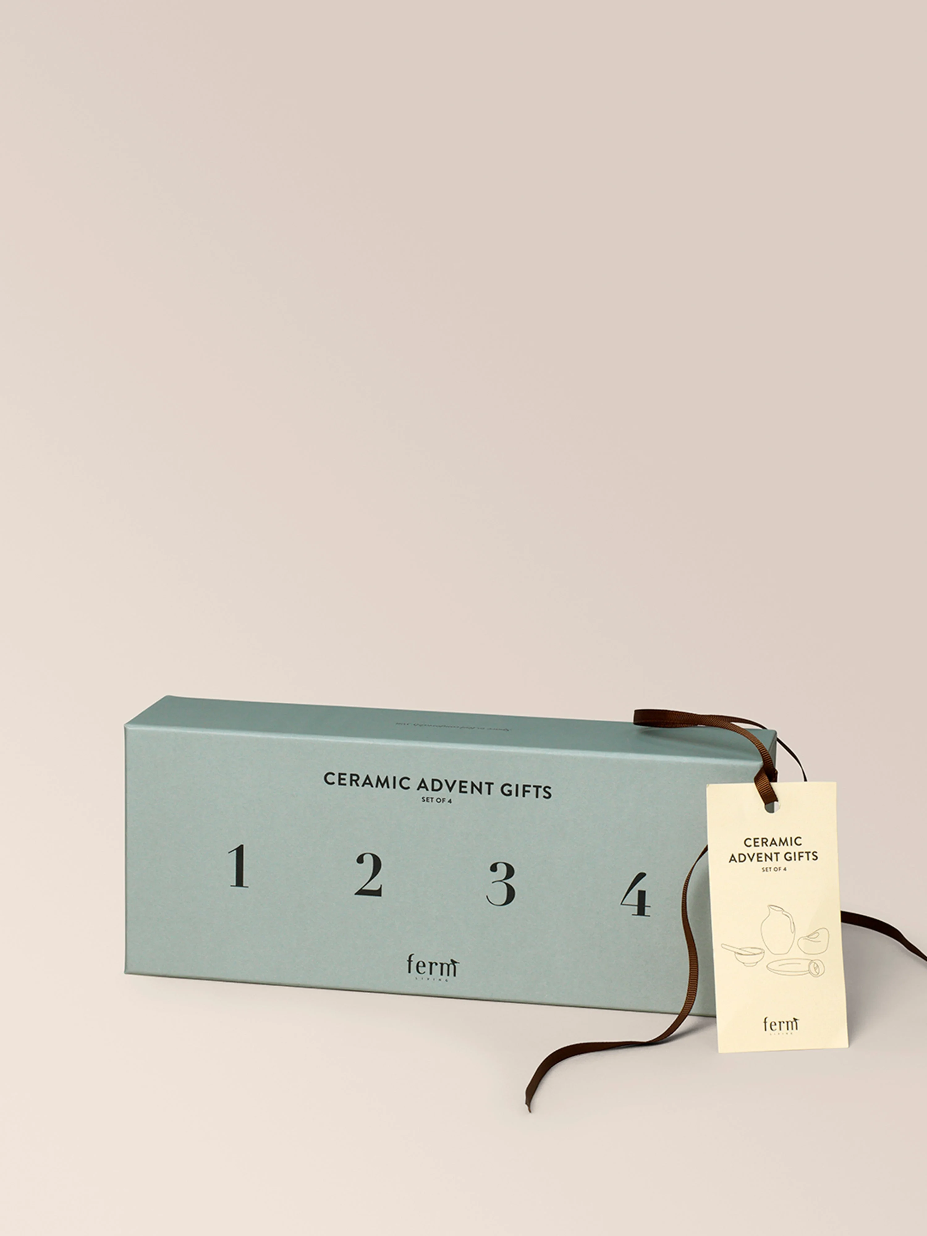 Zestaw akcesoriów adwentowych ADVENT GIFTS ceramika - Image 8