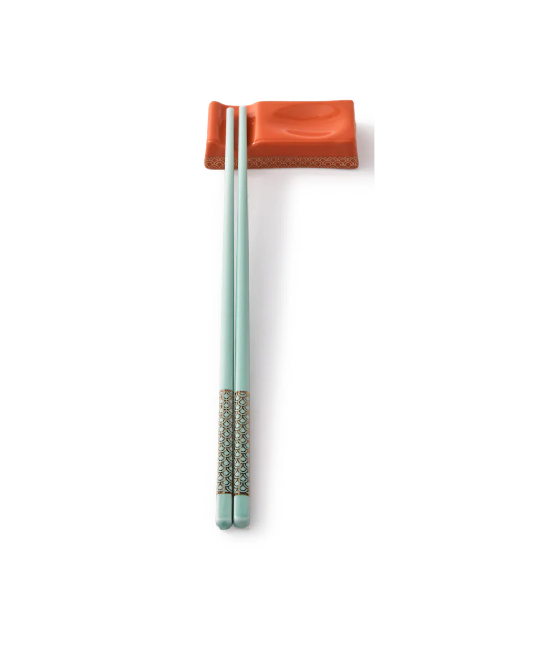 Zestaw azjatycki GRANDPA kolorowa porcelana - Image 7