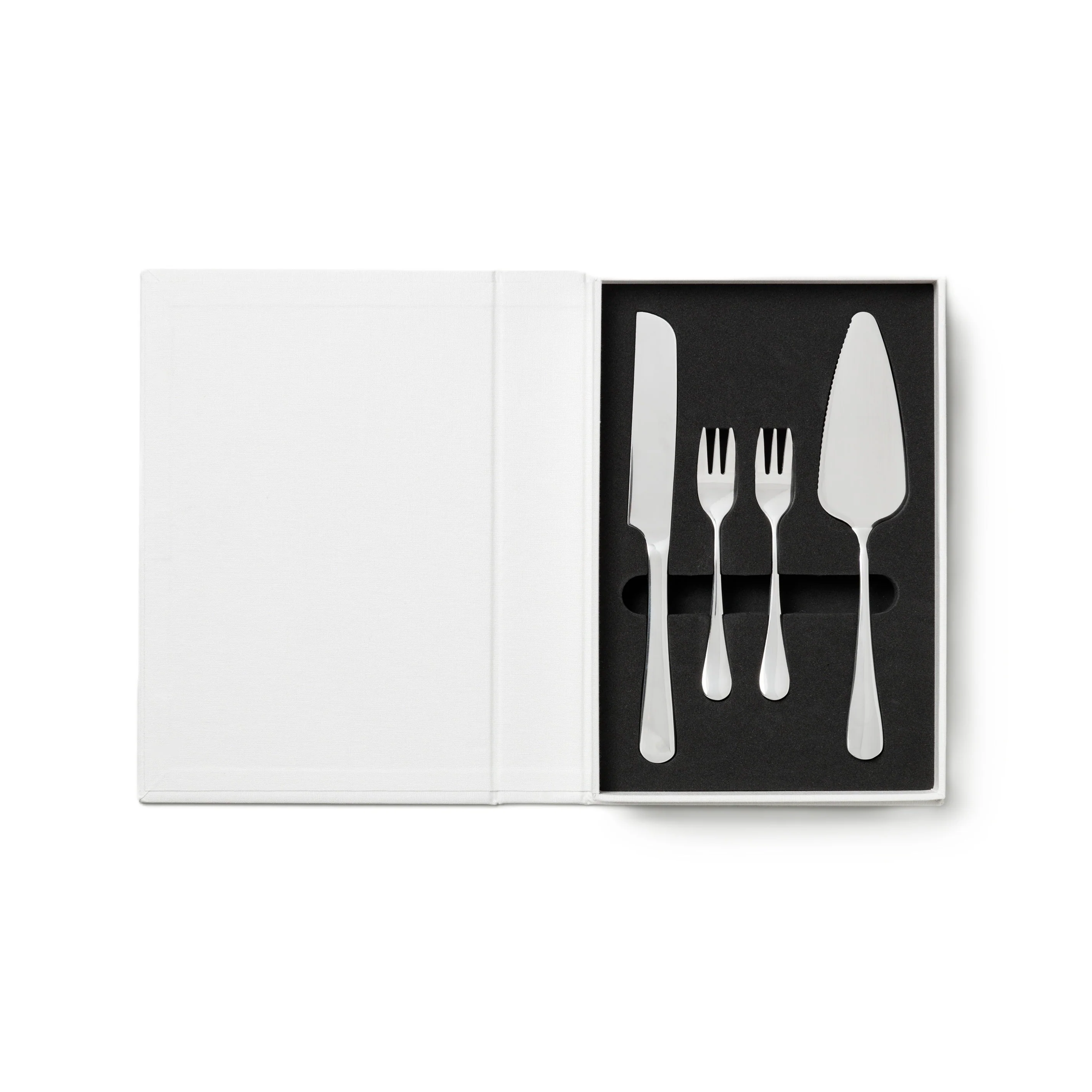 Zestaw do serwowania ciast CAKE TOOLS beżowy - Image 3