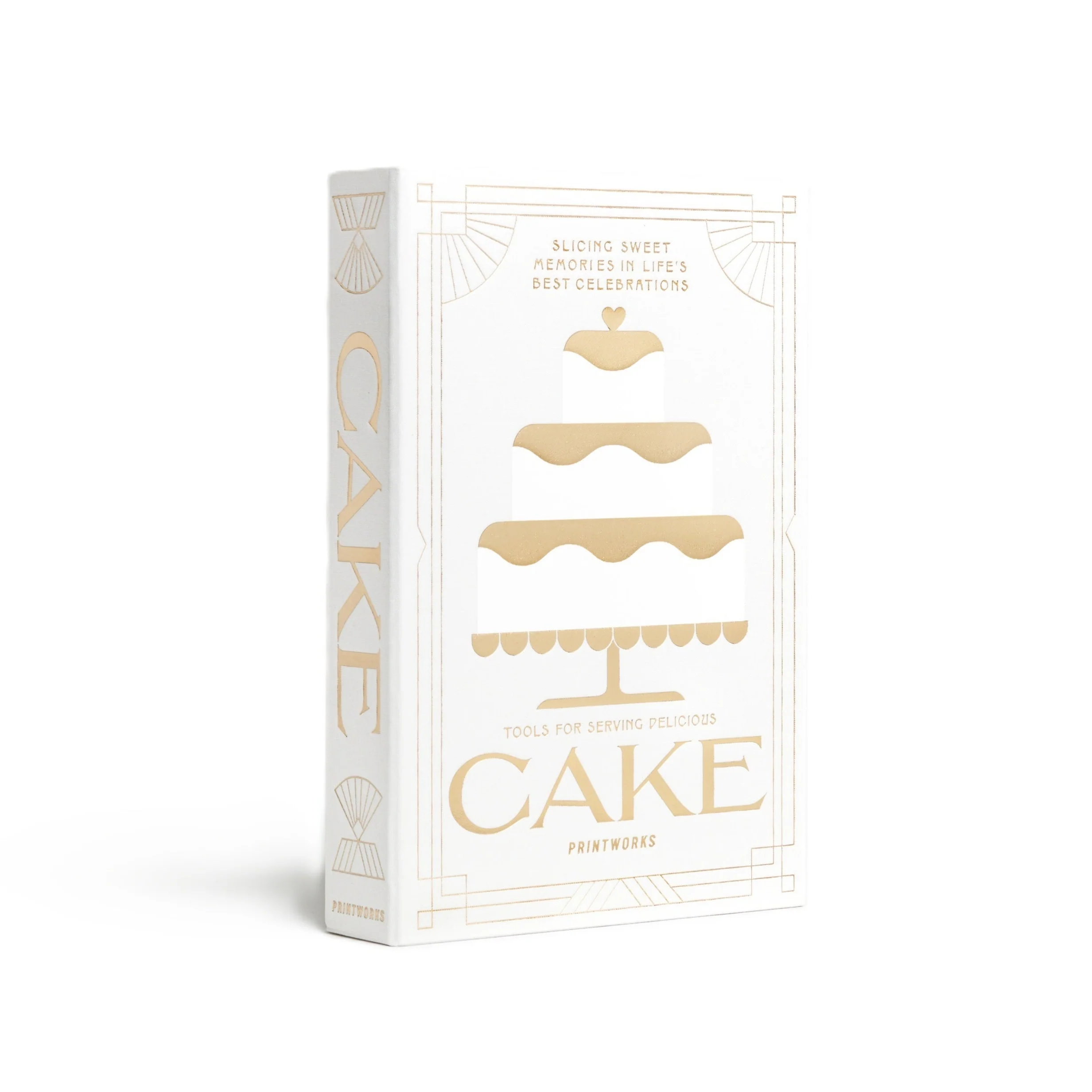 Zestaw do serwowania ciast CAKE TOOLS beżowy - Image 5