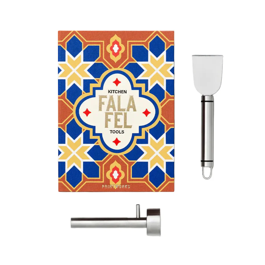 Zestaw do falafeli FALAFEL TOOLS pomarańczowy