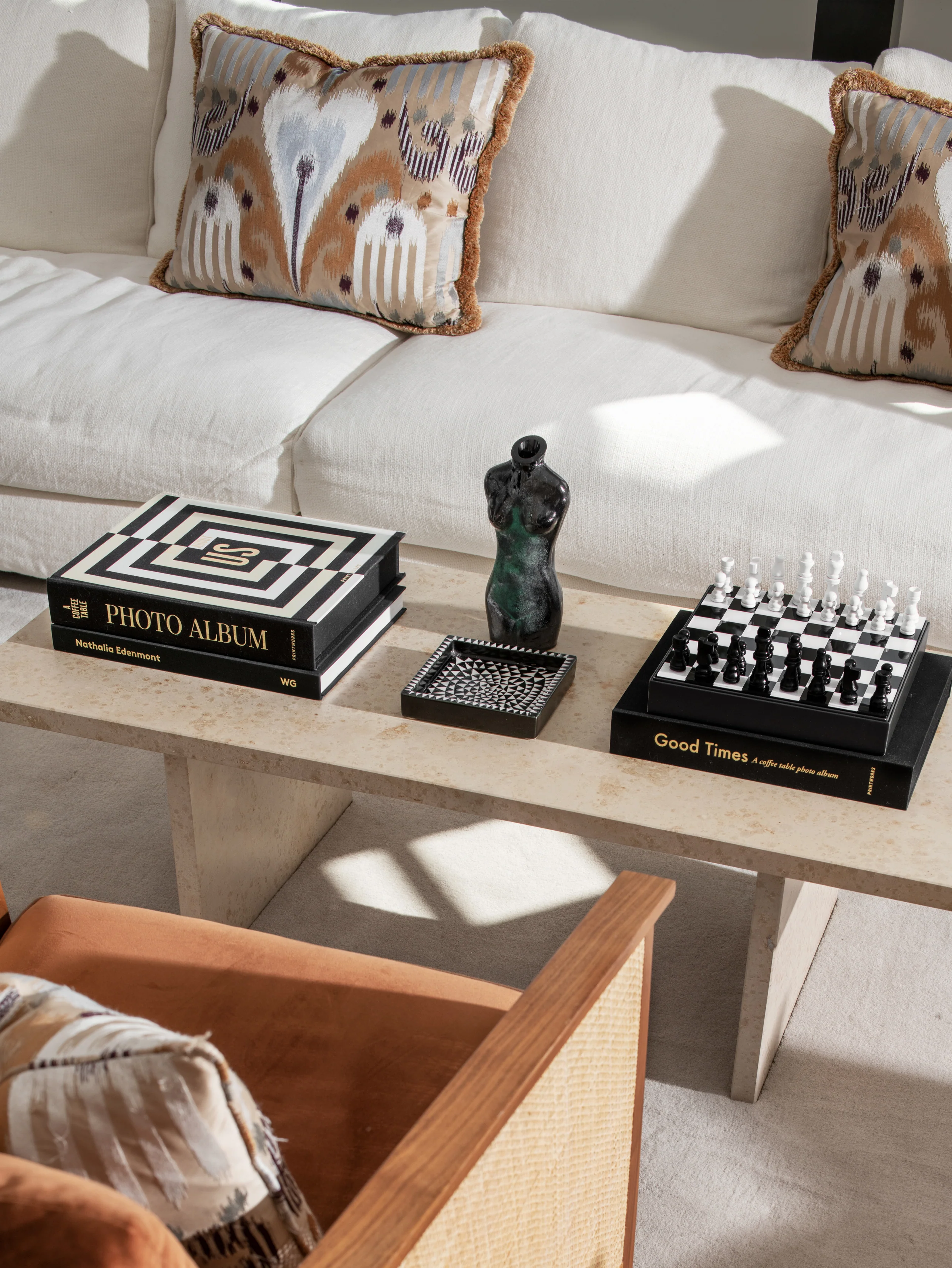 Zestaw do gry w szachy ART OF CHESS granatowy - Image 10