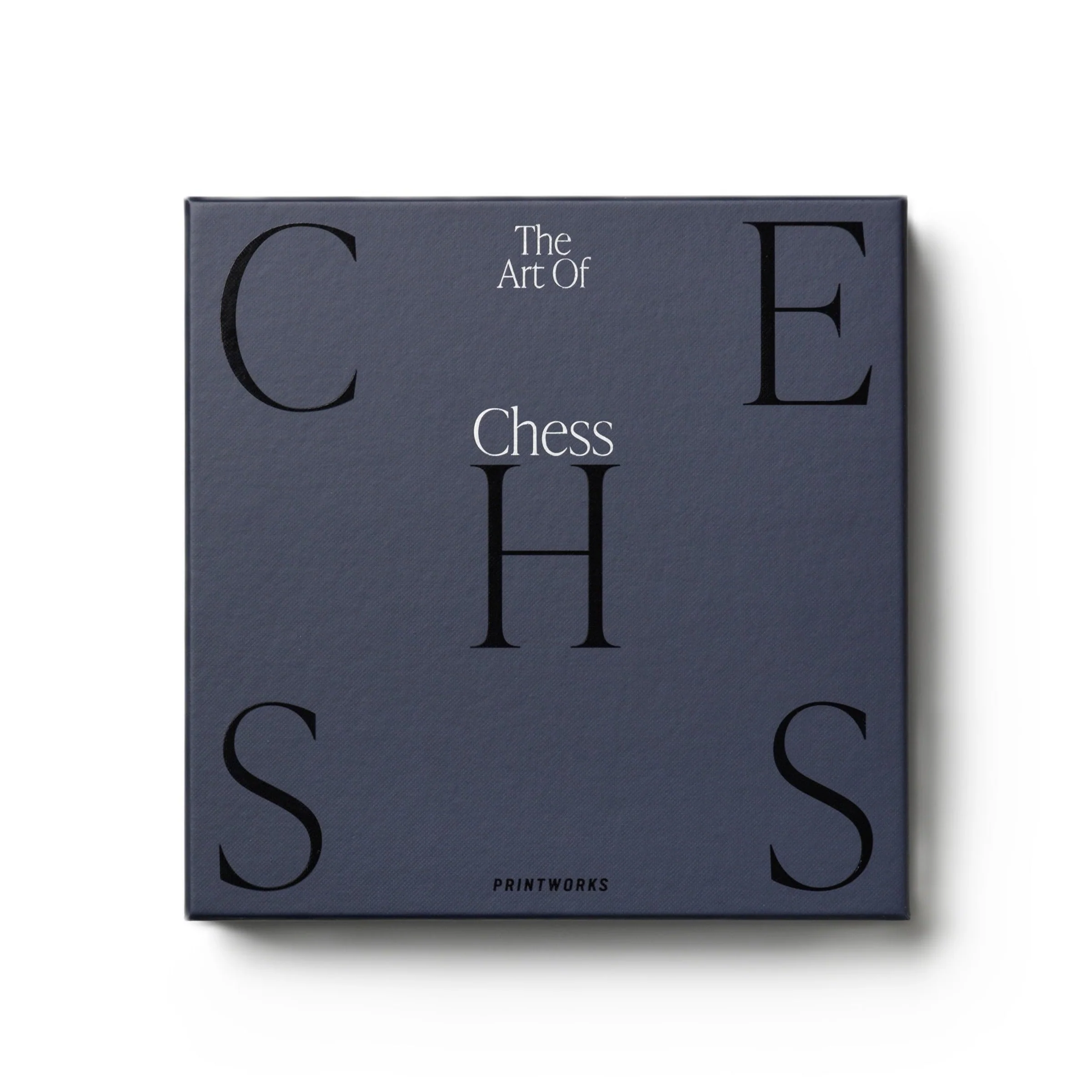 Zestaw do gry w szachy ART OF CHESS granatowy - Image 4