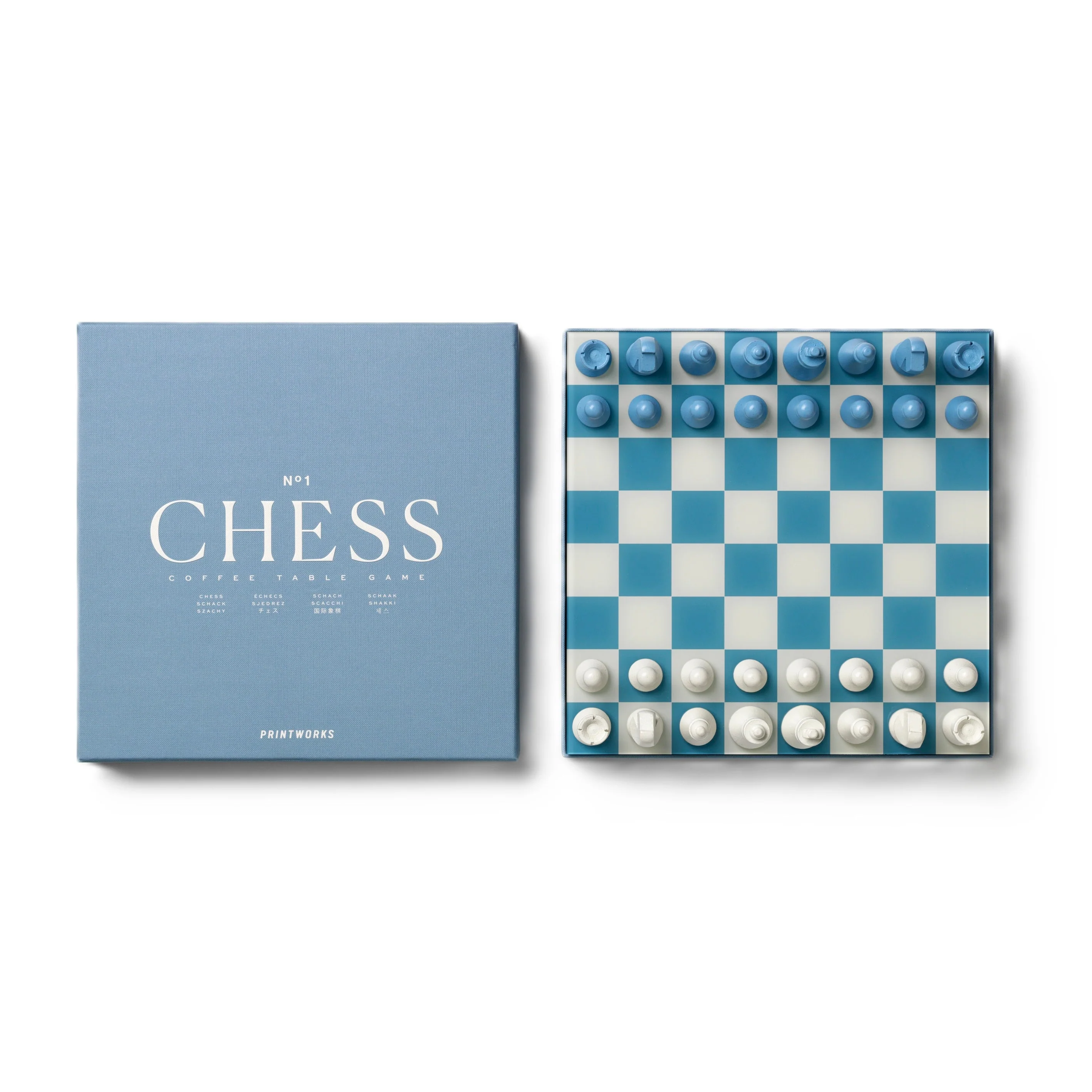 Zestaw do gry w szachy CHESS CLASSIC niebieski - Image 3