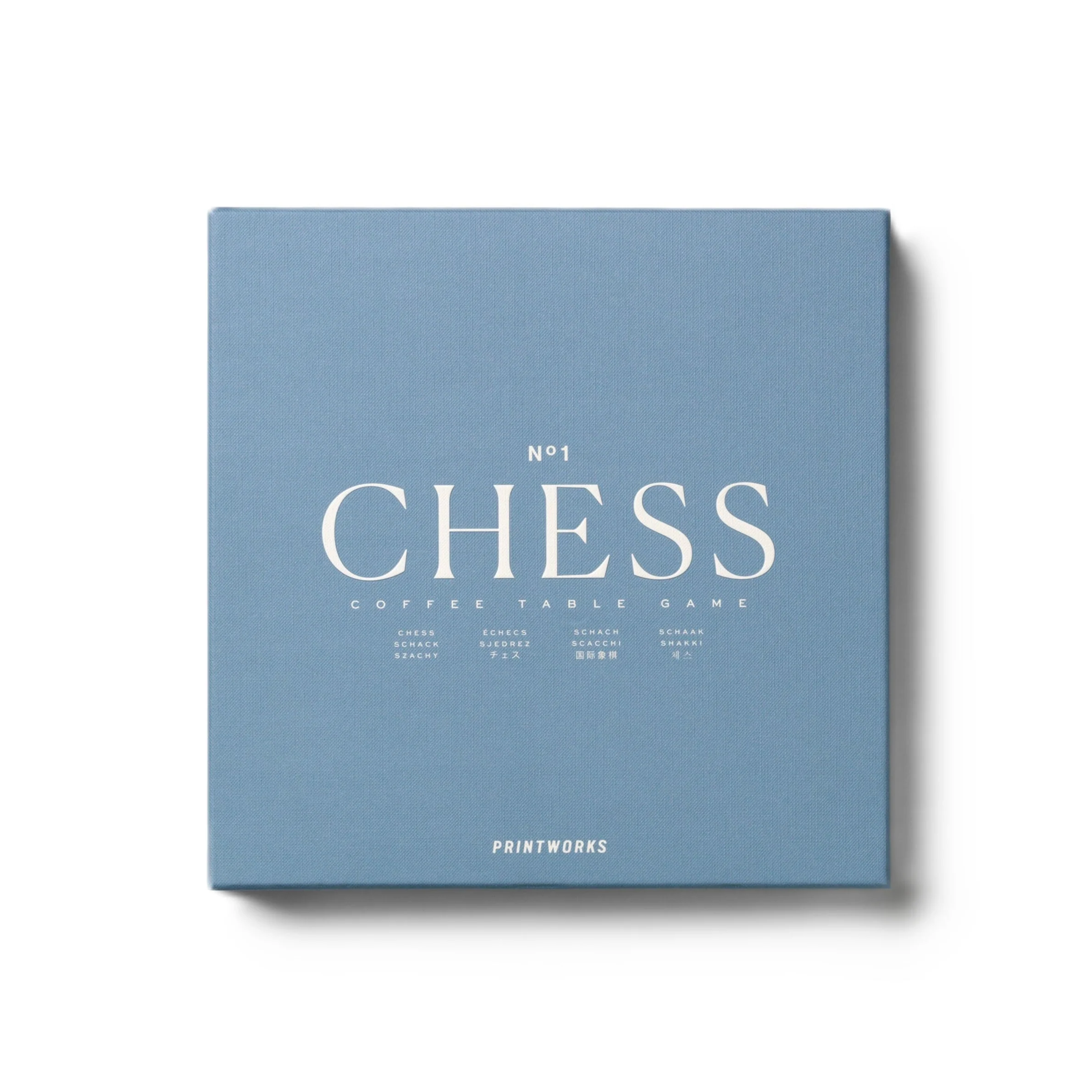 Zestaw do gry w szachy CHESS CLASSIC niebieski - Image 5