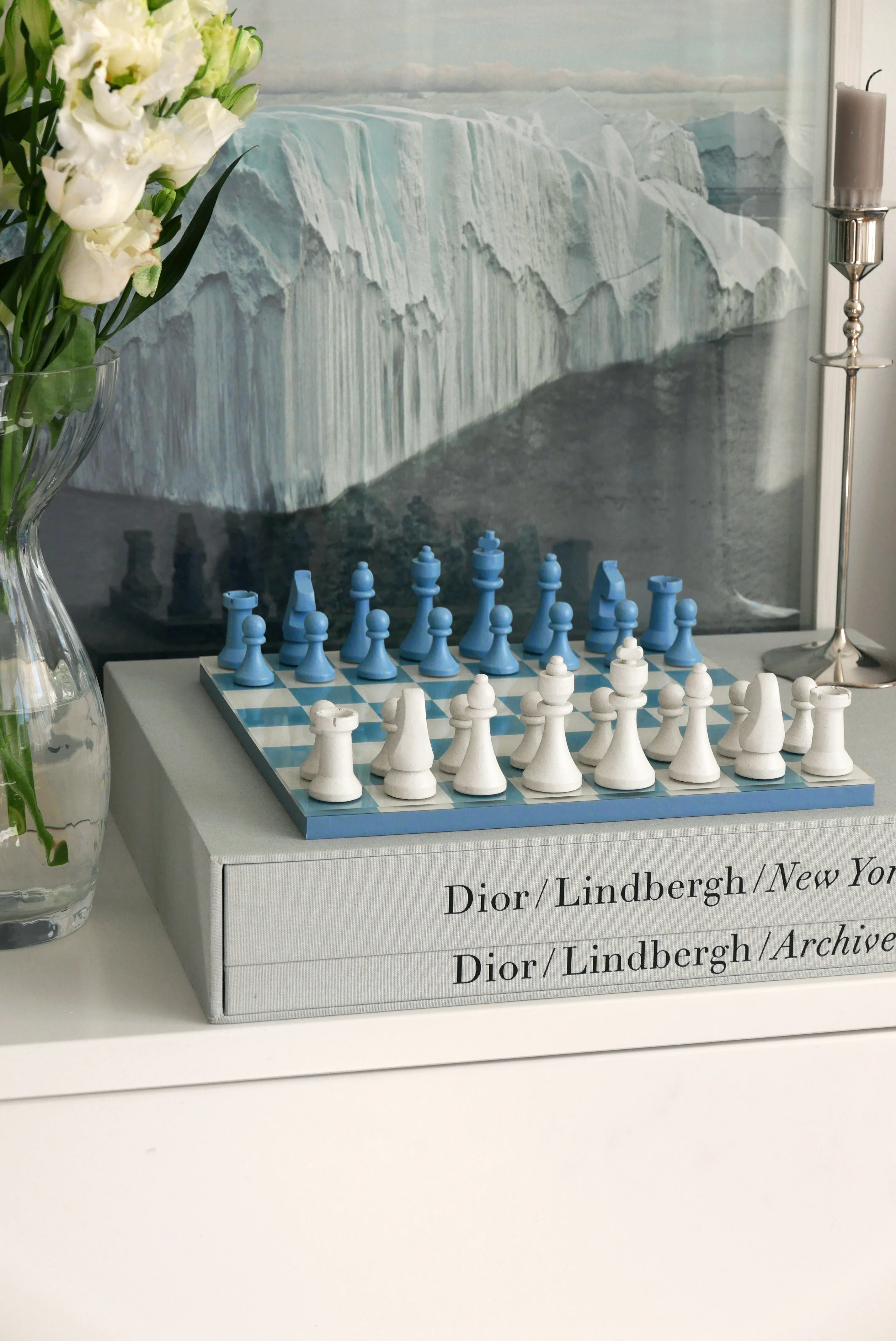 Zestaw do gry w szachy CHESS CLASSIC niebieski - Image 6