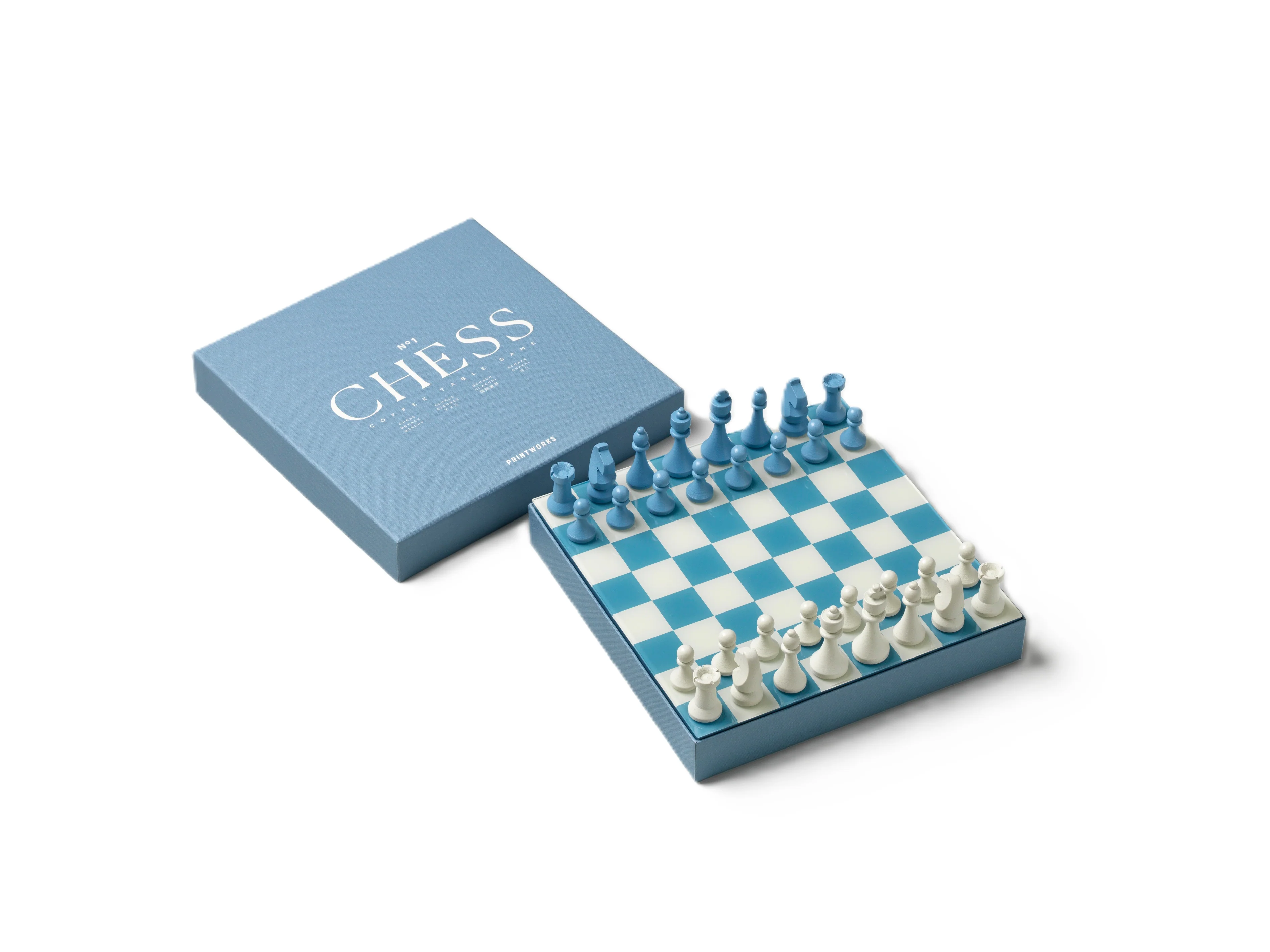 Zestaw do gry w szachy CHESS CLASSIC niebieski - Image 7
