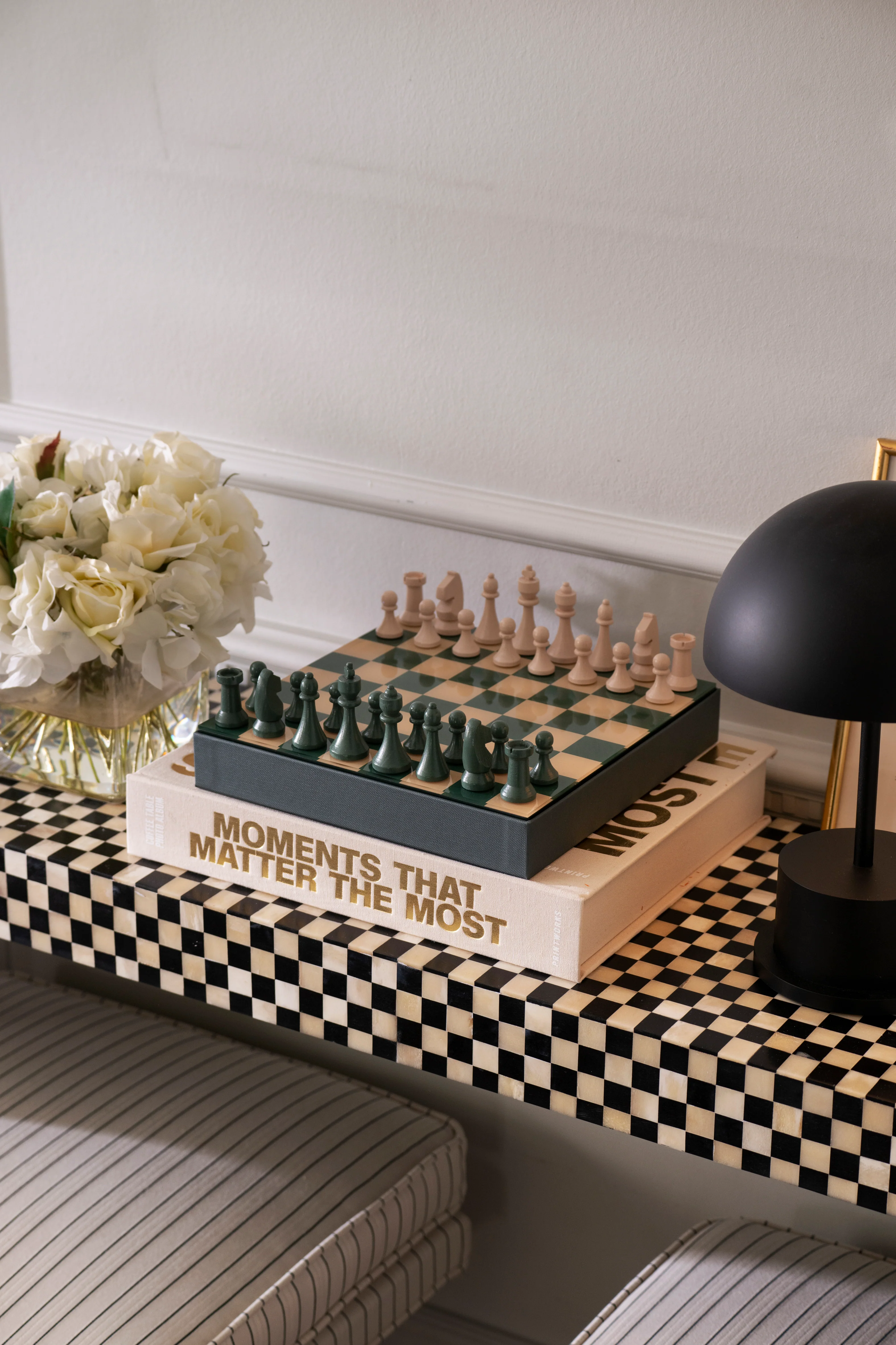 Zestaw do gry w szachy CHESS CLASSIC zielony - Image 2