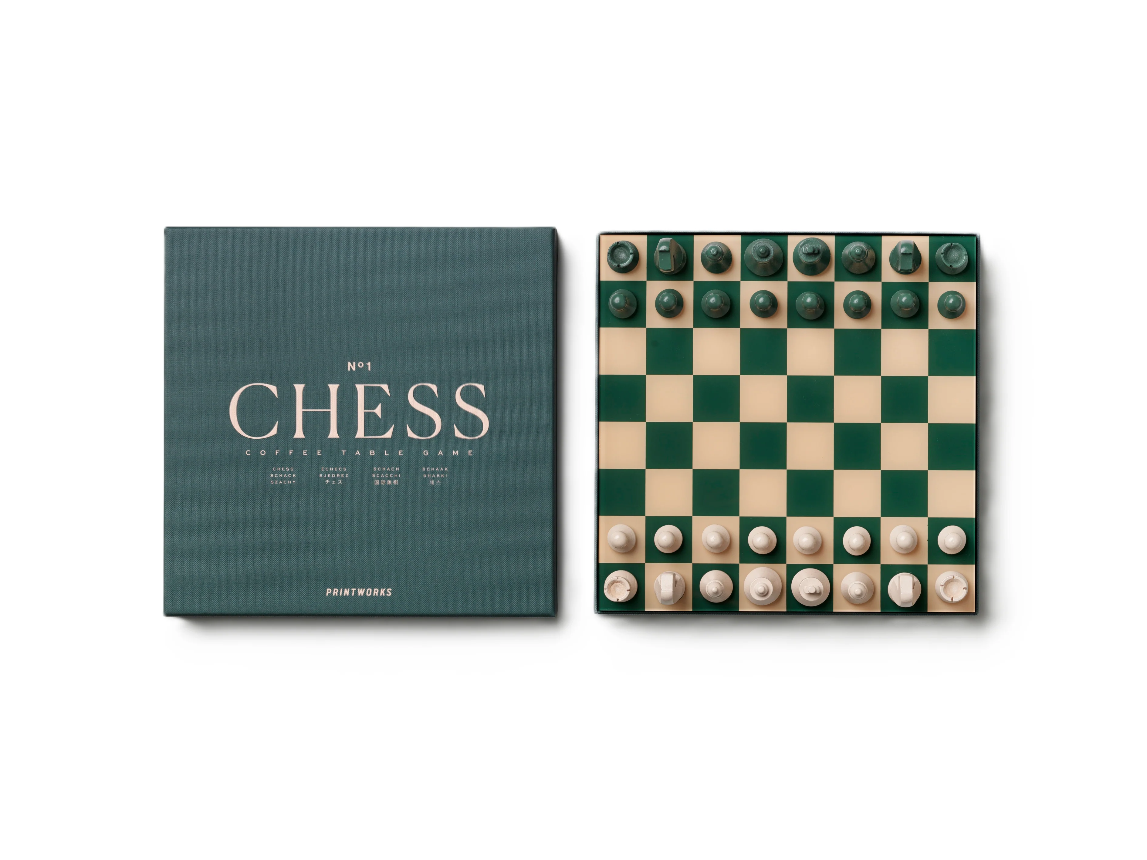 Zestaw do gry w szachy CHESS CLASSIC zielony - Image 4