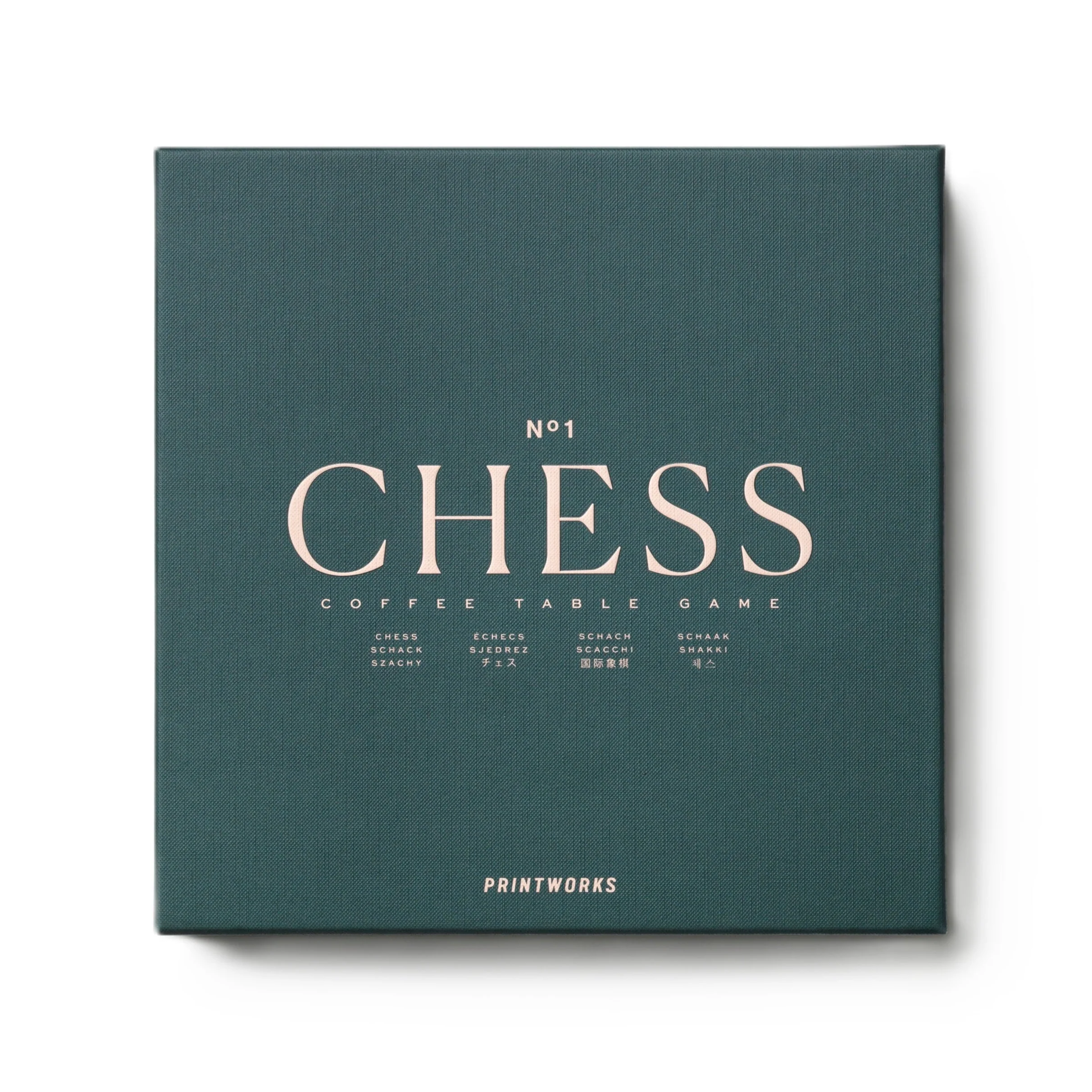 Zestaw do gry w szachy CHESS CLASSIC zielony - Image 7