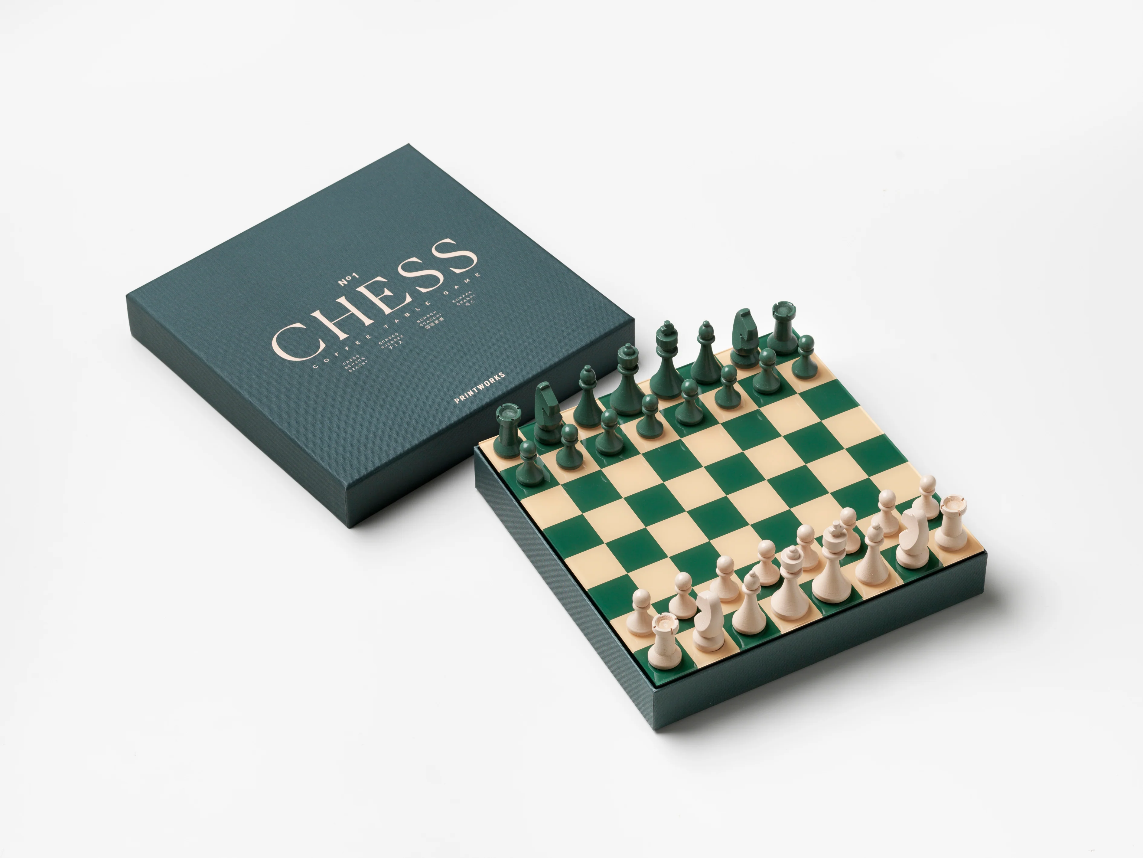 Zestaw do gry w szachy CHESS CLASSIC zielony - Image 9