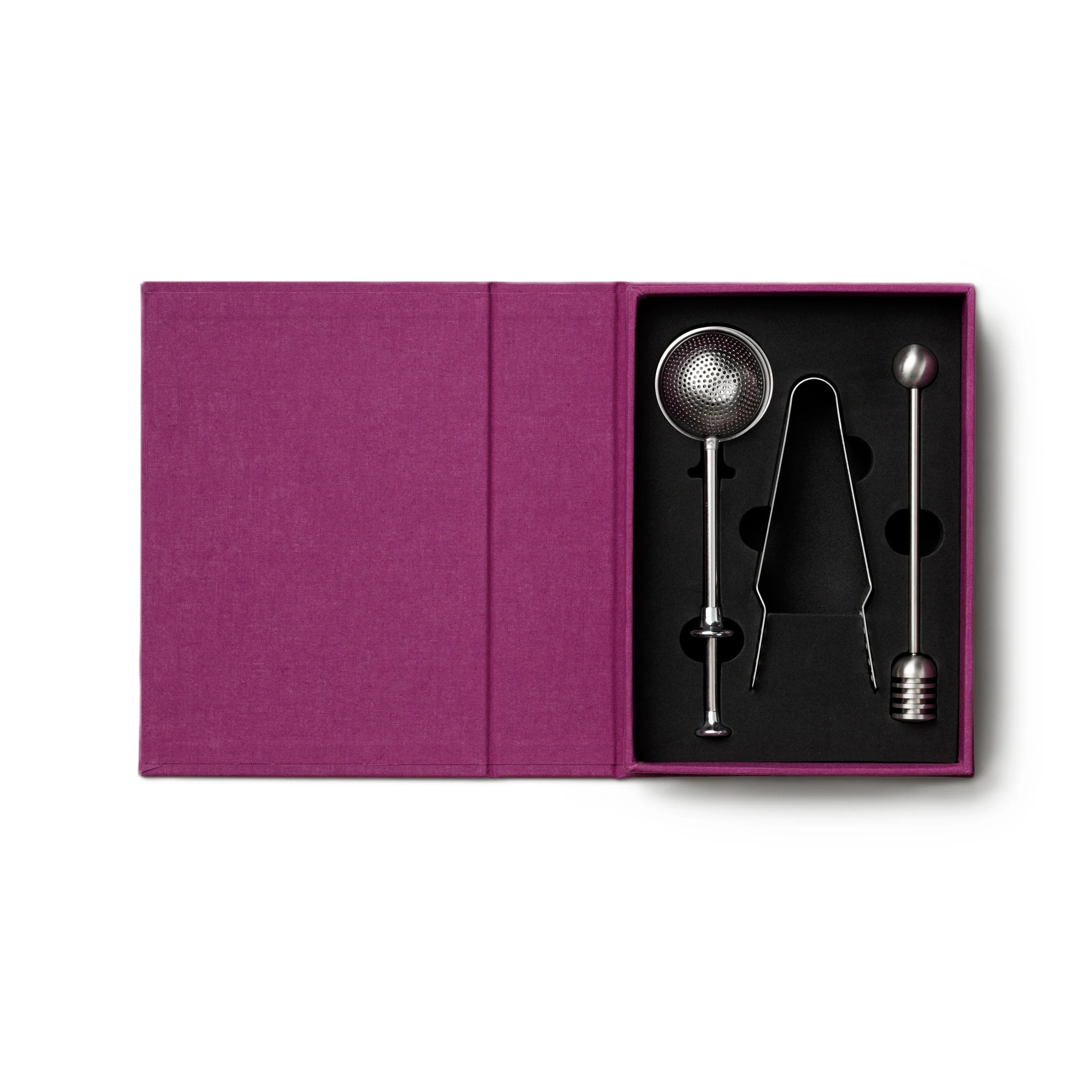 Zestaw do herbaty TEA TOOLS fioletowy - Image 3