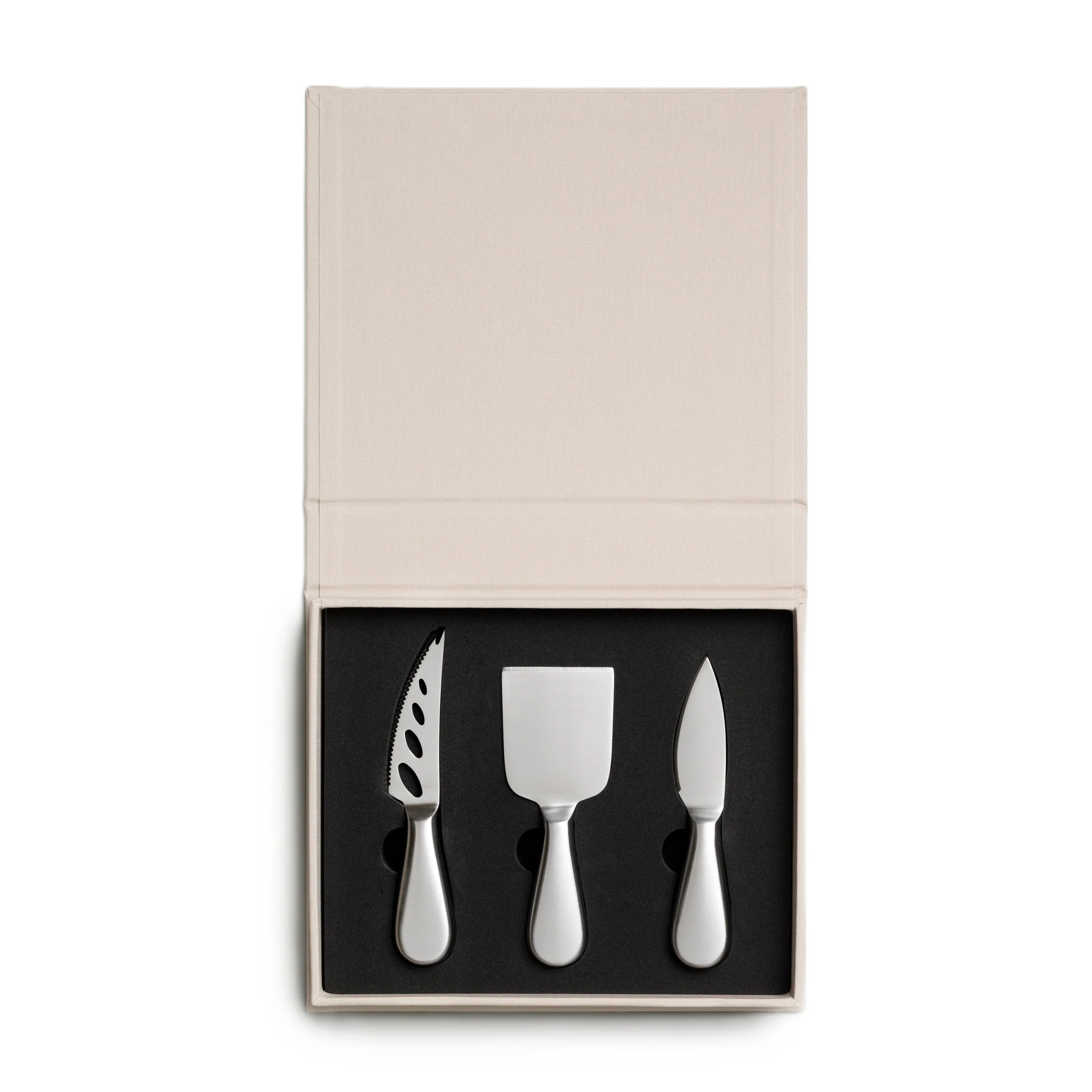 Zestaw do deski serów CHEESE TOOLS beżowy - Image 4
