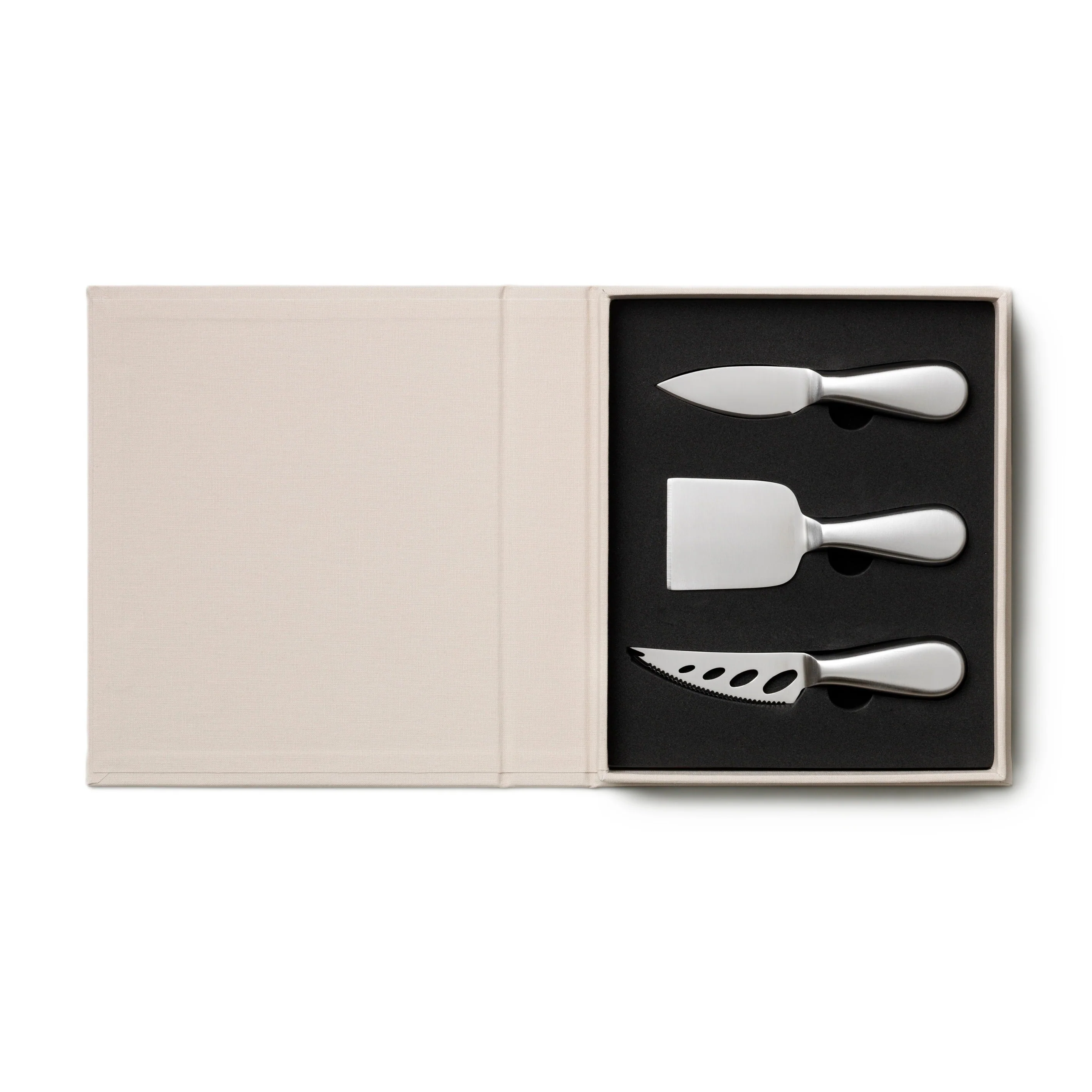 Zestaw do deski serów CHEESE TOOLS beżowy - Image 7