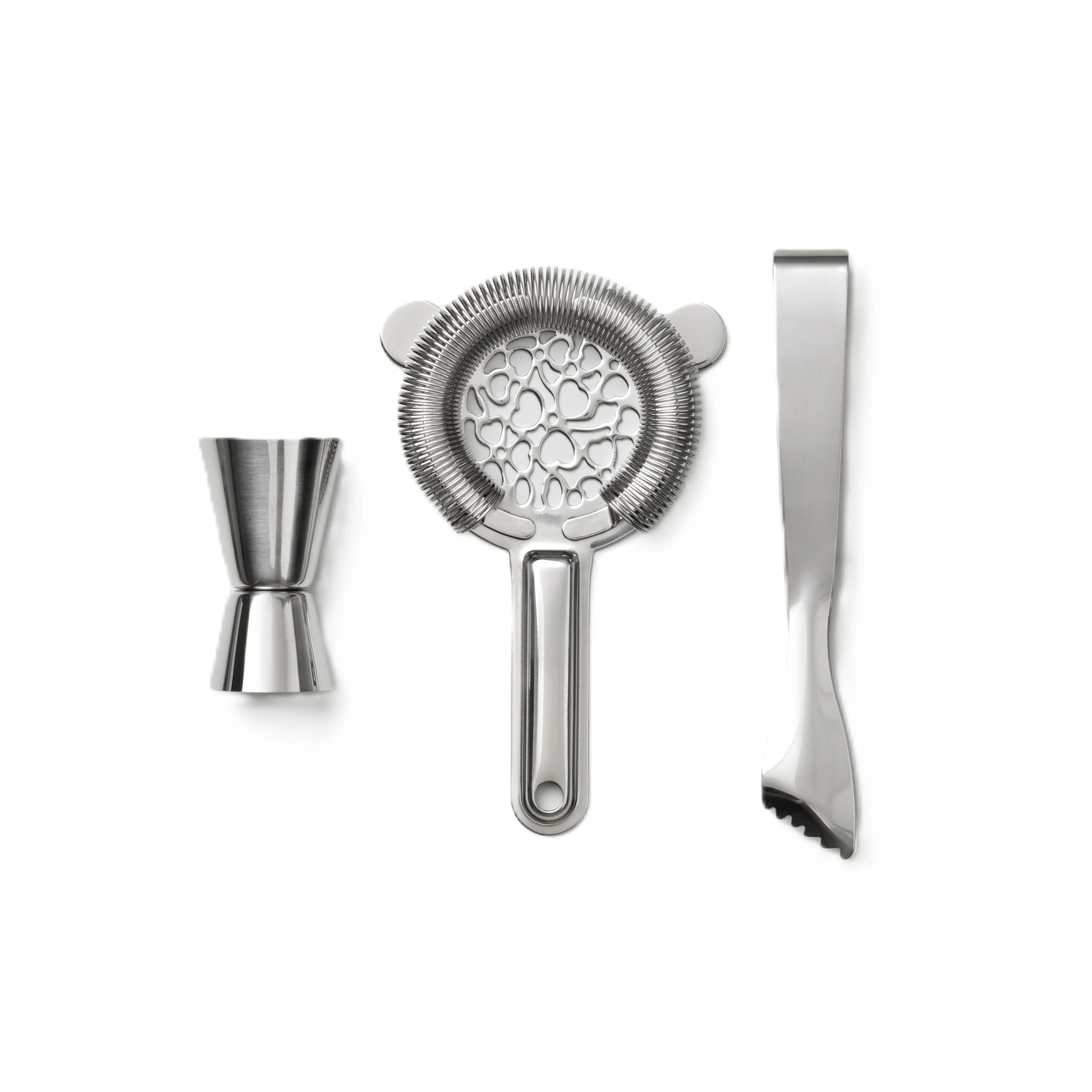 Zestaw do koktajli COCKTAIL TOOLS szary - Image 4