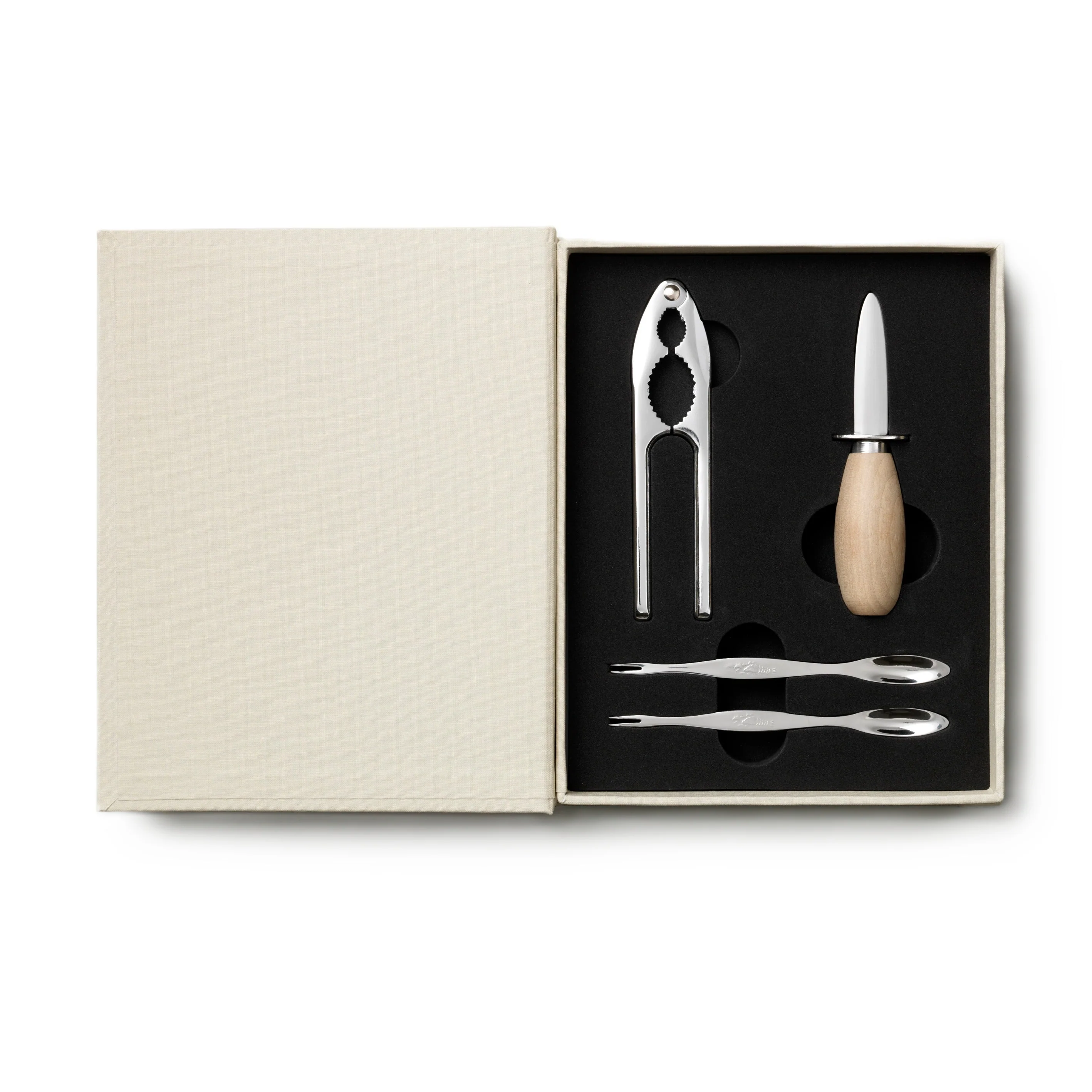 Zestaw do owoców morza SEAFOOD TOOLS beżowy - Image 3