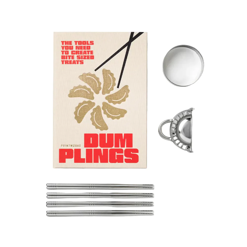 Zestaw do pierogów DUMPLING TOOLS beżowy