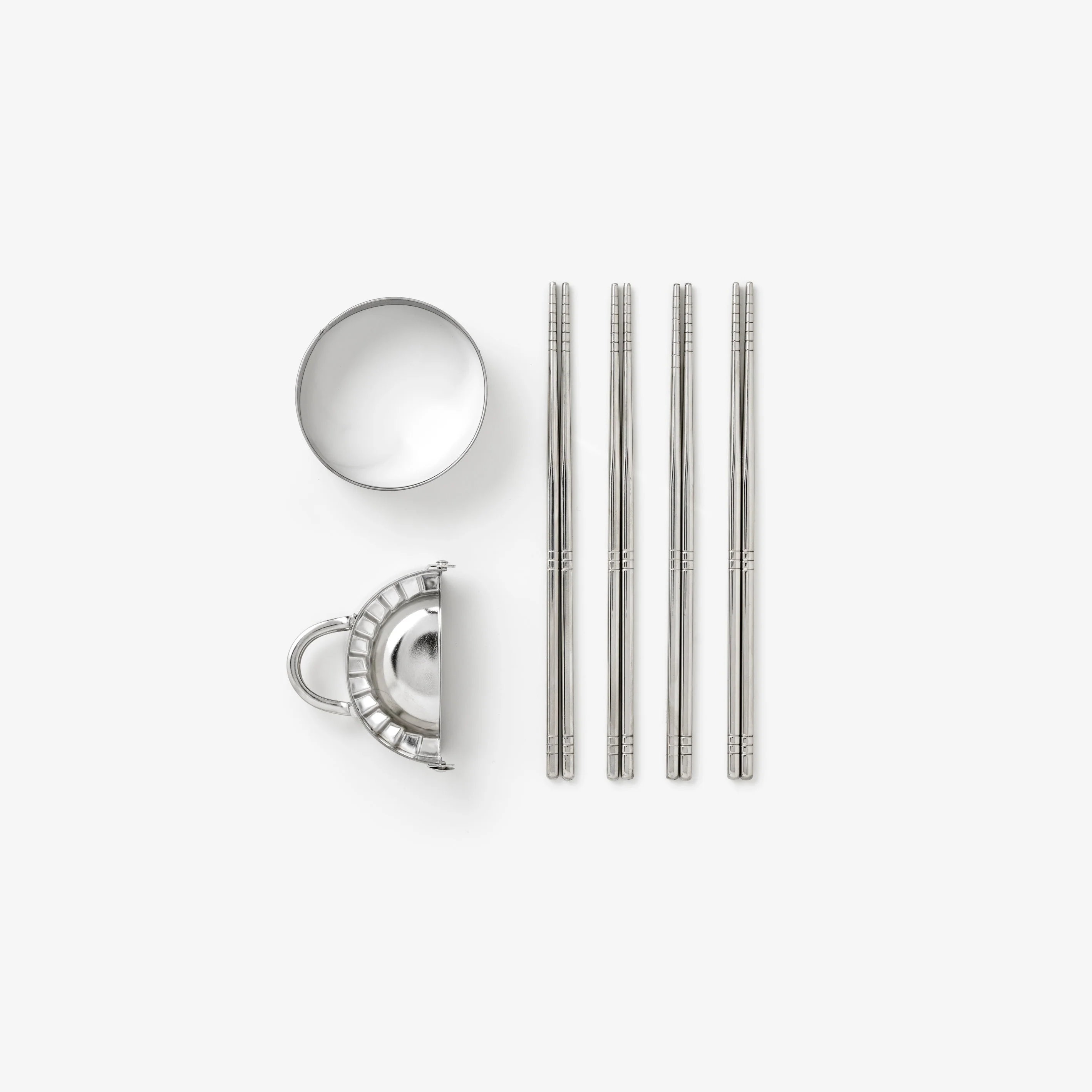 Zestaw do pierogów DUMPLING TOOLS beżowy - Image 4