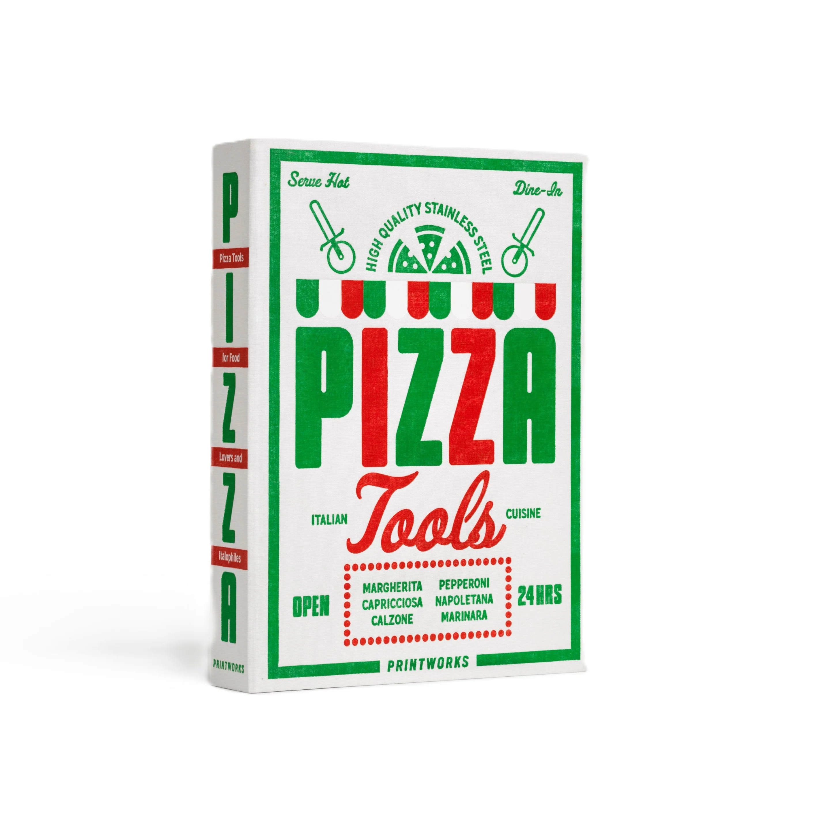Zestaw do pizzy PIZZA TOOLS biały - Image 5