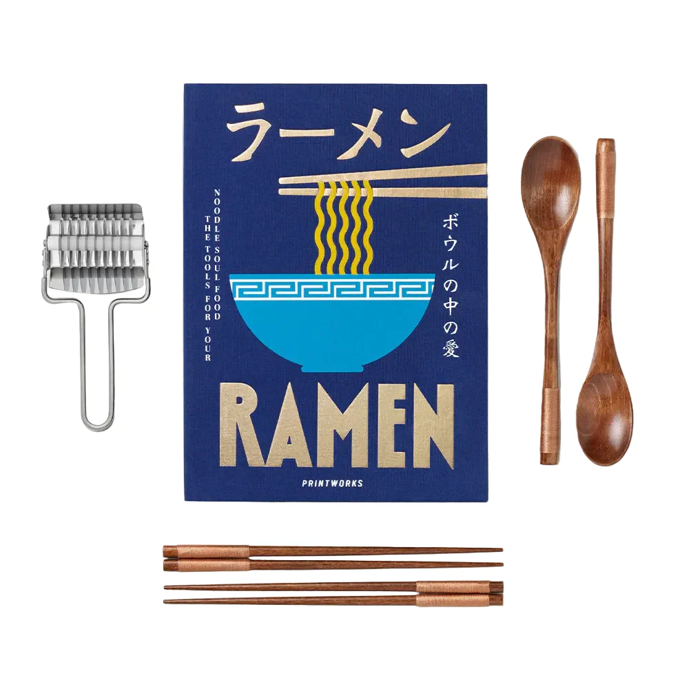 Zestaw do ramenu RAMEN TOOLS granatowy