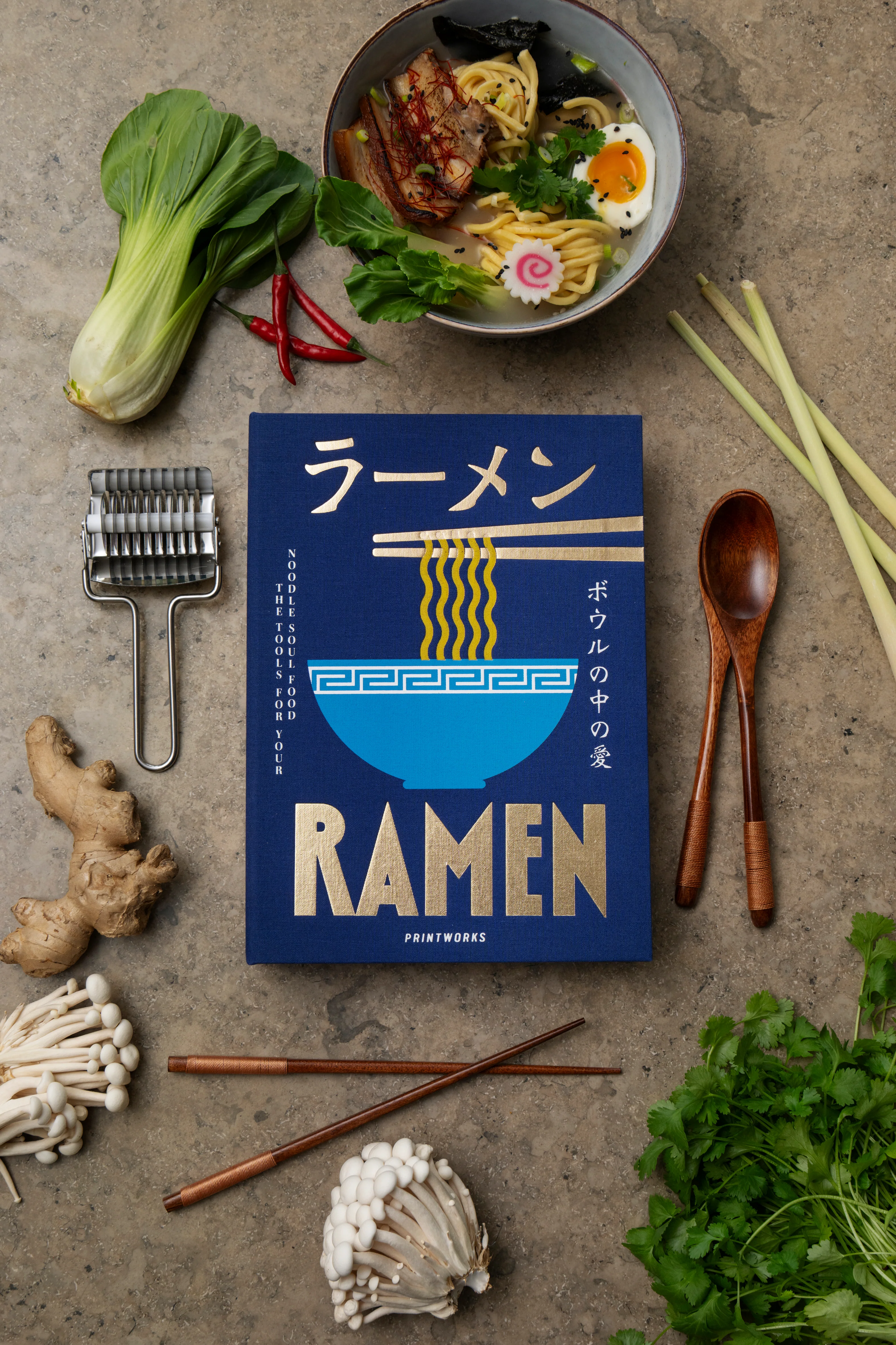 Zestaw do ramenu RAMEN TOOLS granatowy - Image 2