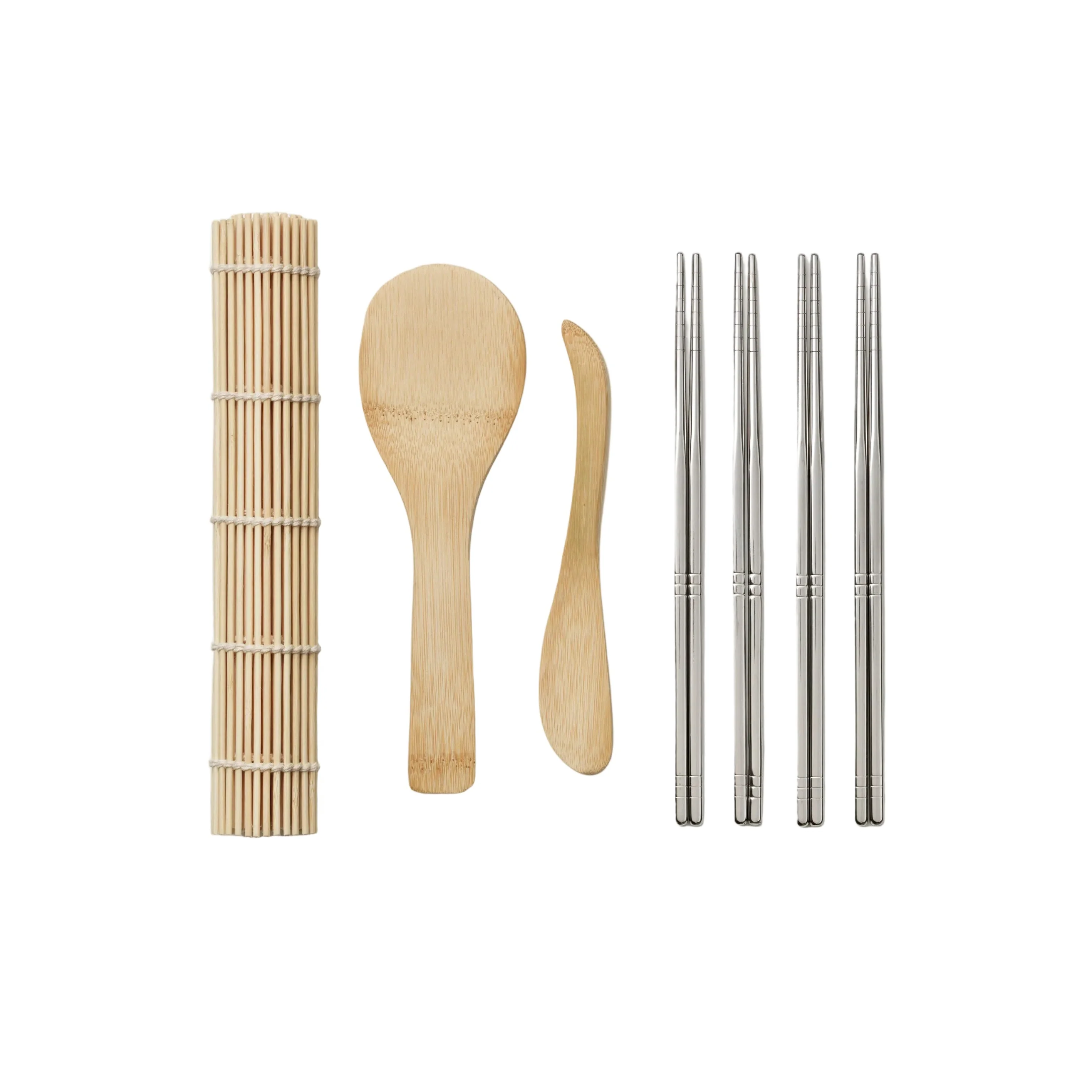 Zestaw do sushi SUSHI TOOLS zielony - Image 3