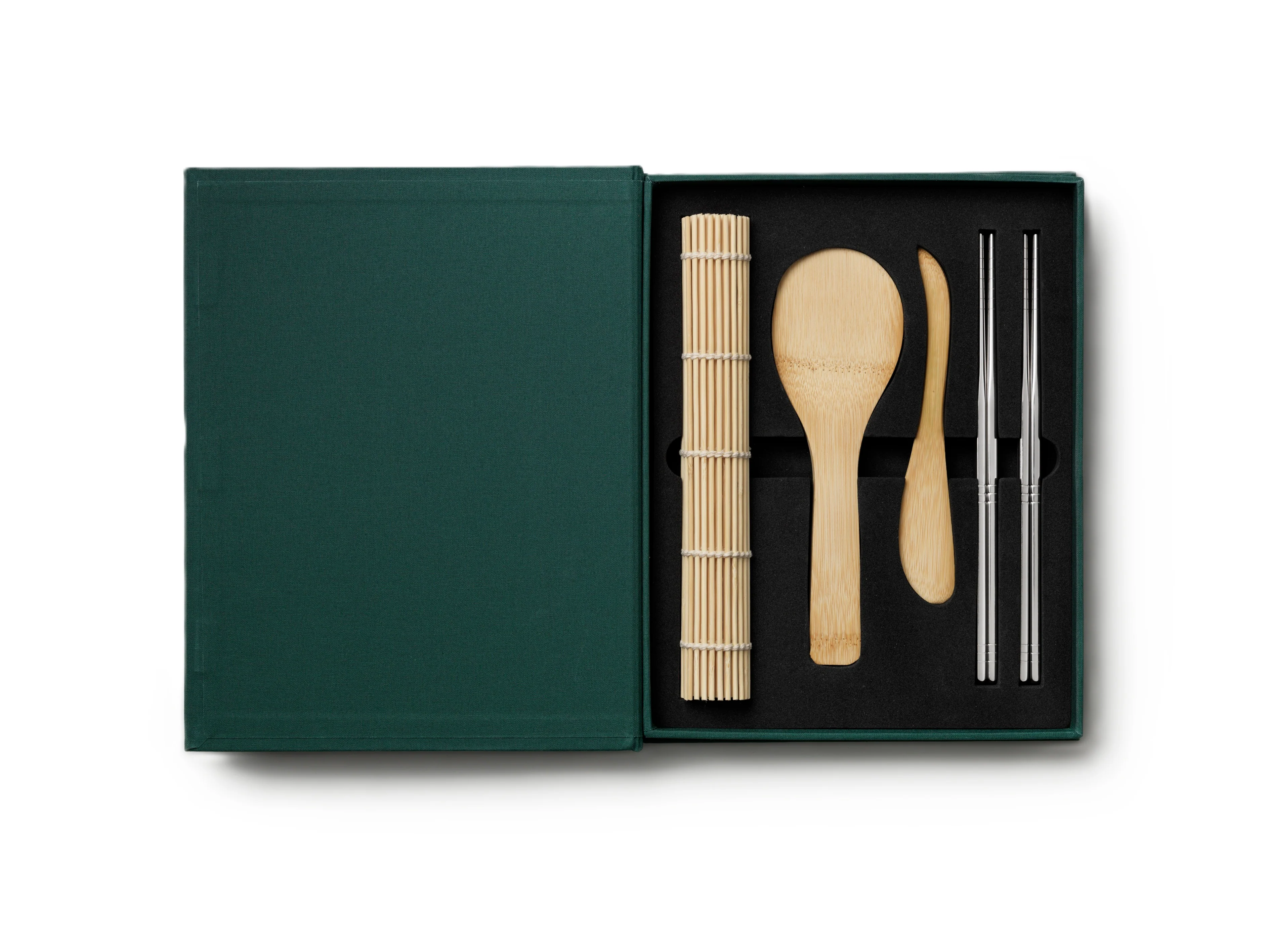 Zestaw do sushi SUSHI TOOLS zielony - Image 4