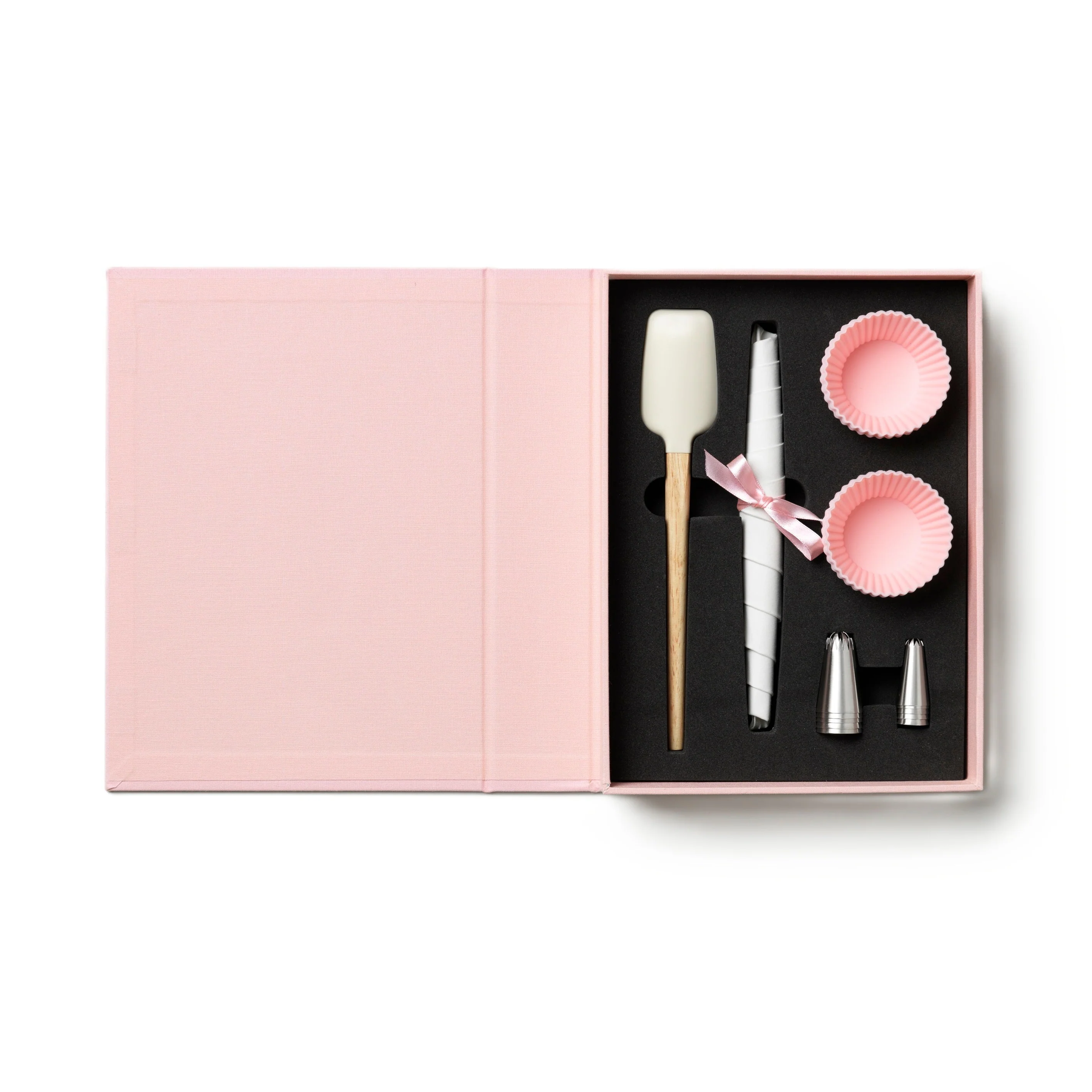 Zestaw do wypieku babeczek CUPCAKE TOOLS różowy - Image 3