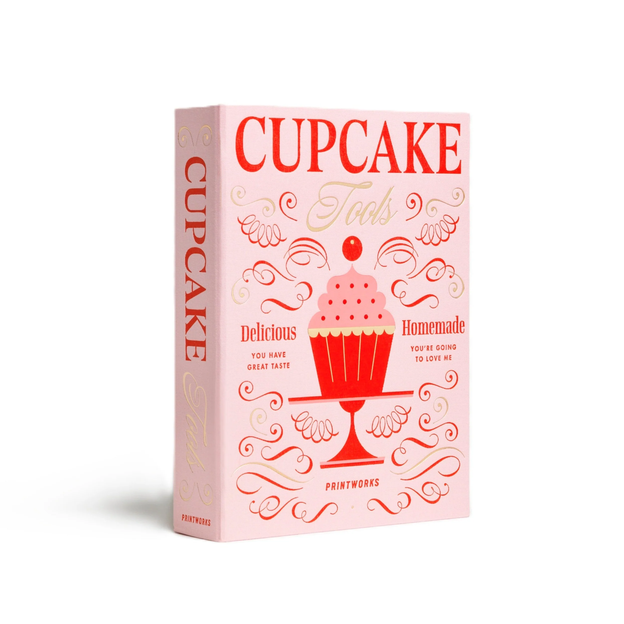 Zestaw do wypieku babeczek CUPCAKE TOOLS różowy - Image 5