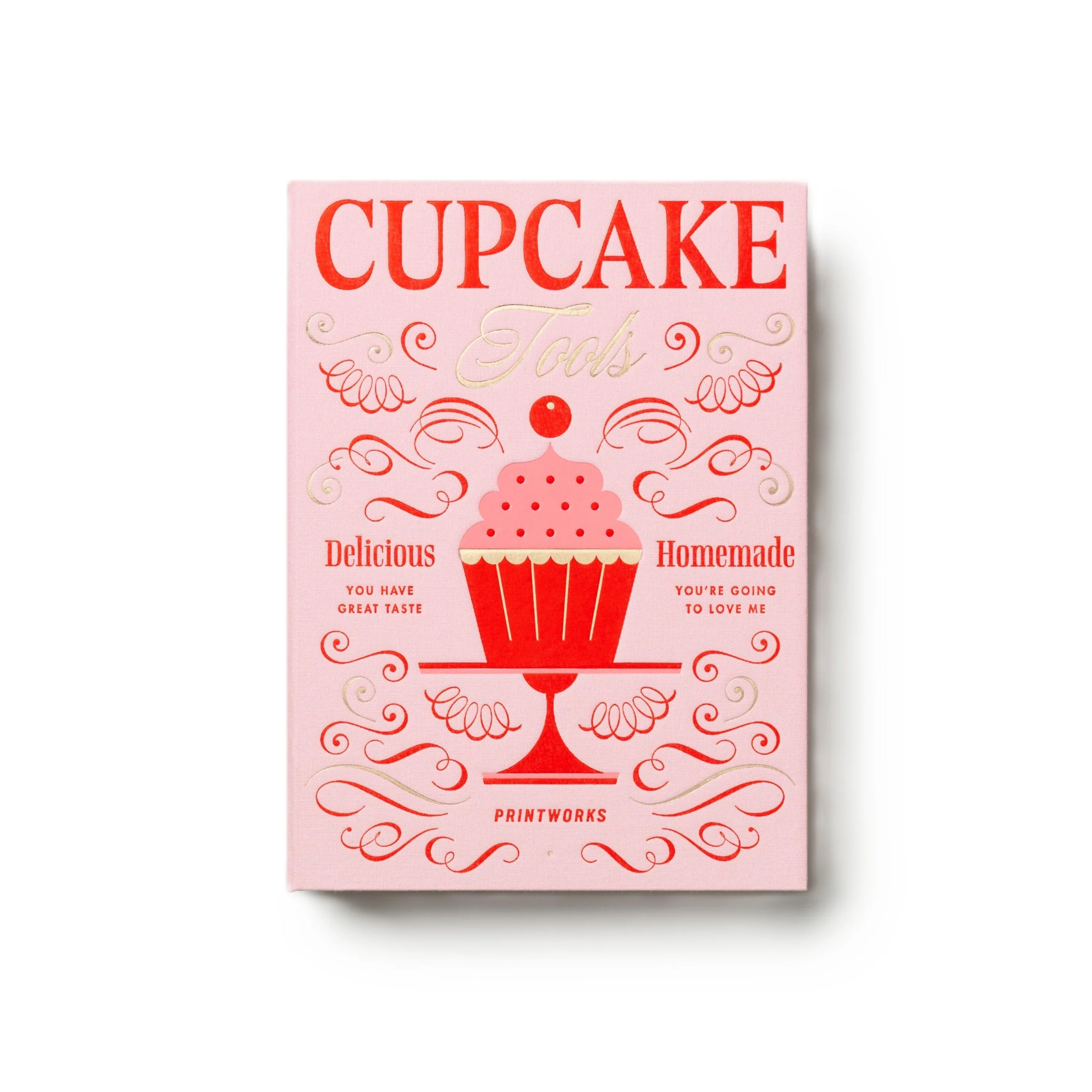 Zestaw do wypieku babeczek CUPCAKE TOOLS różowy - Image 6