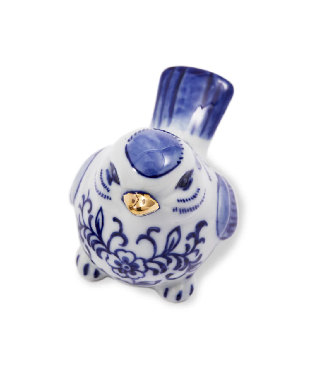 Zestaw figurek BLUE BIRD FAMILY porcelana - Image 3