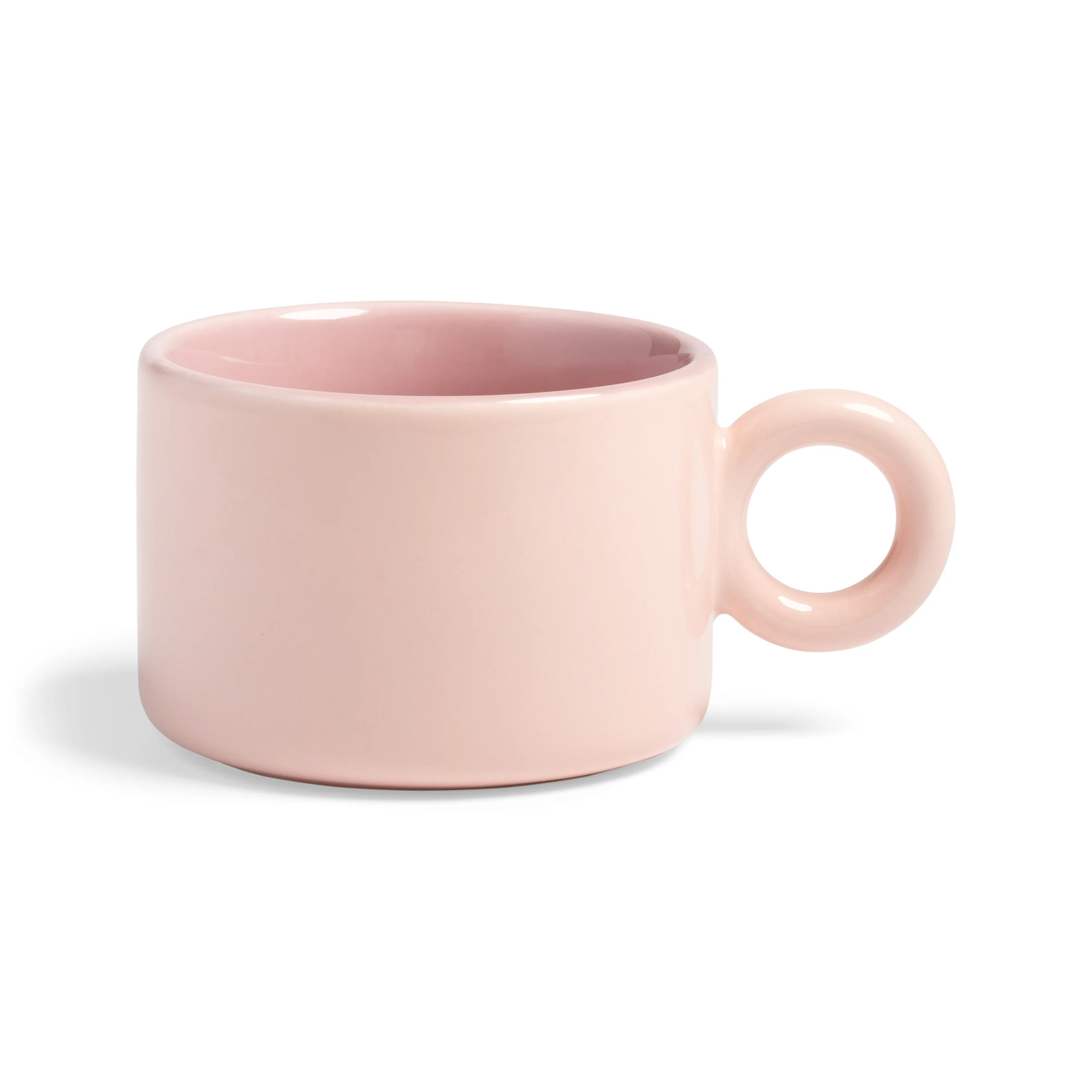 Zestaw filiżanek CHIQUITO różowa porcelana - Image 5