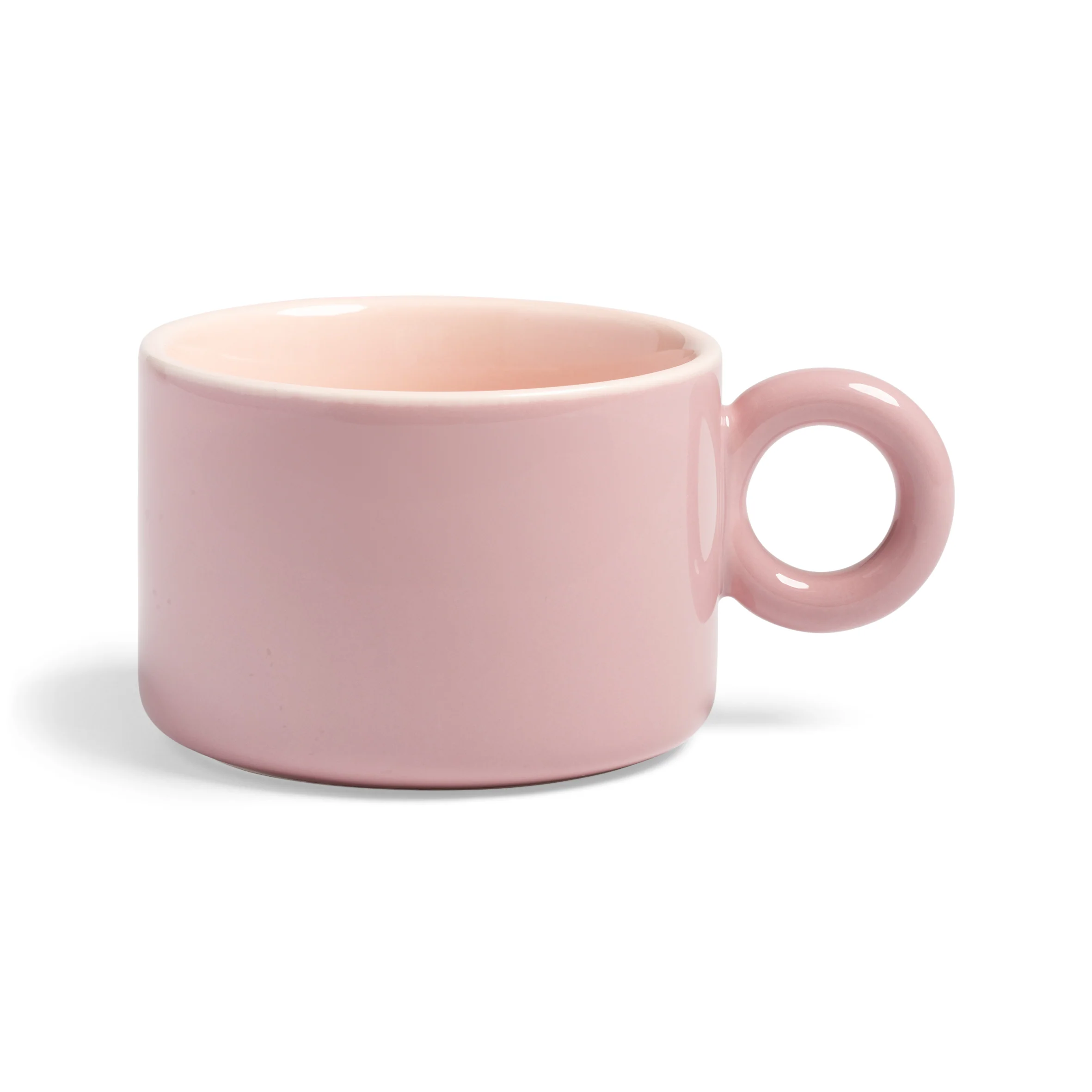 Zestaw filiżanek CHIQUITO różowa porcelana - Image 6