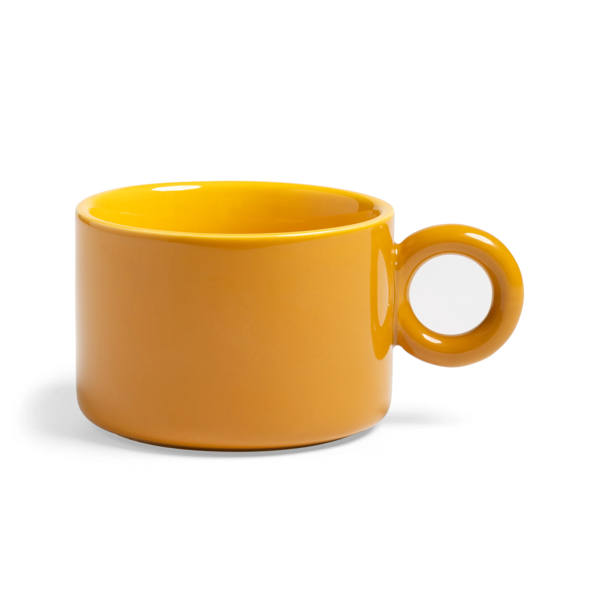 Zestaw filiżanek CHIQUITO żółta porcelana - Image 6