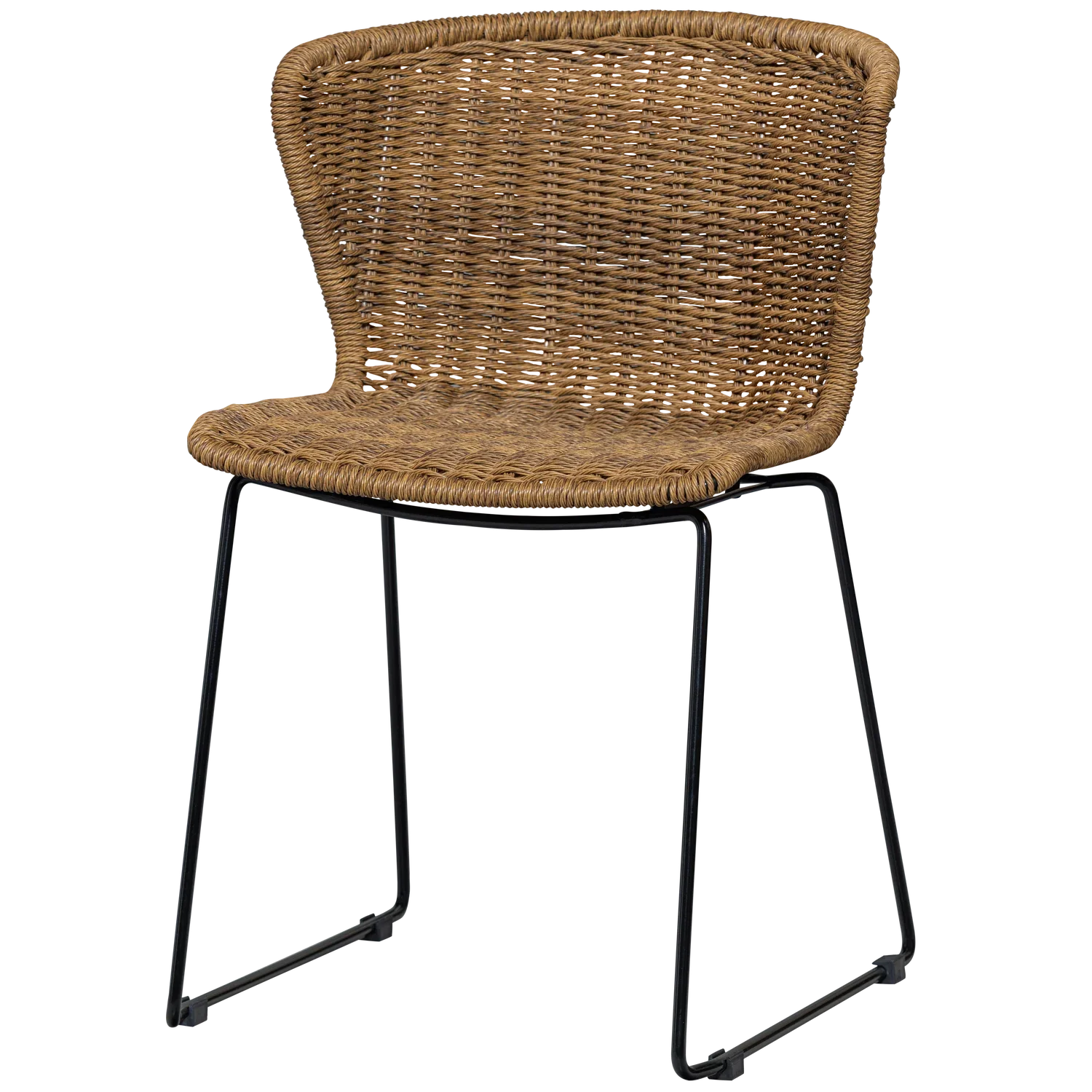 Zestaw krzeseł ogrodowych WINGS rattan - Image 6