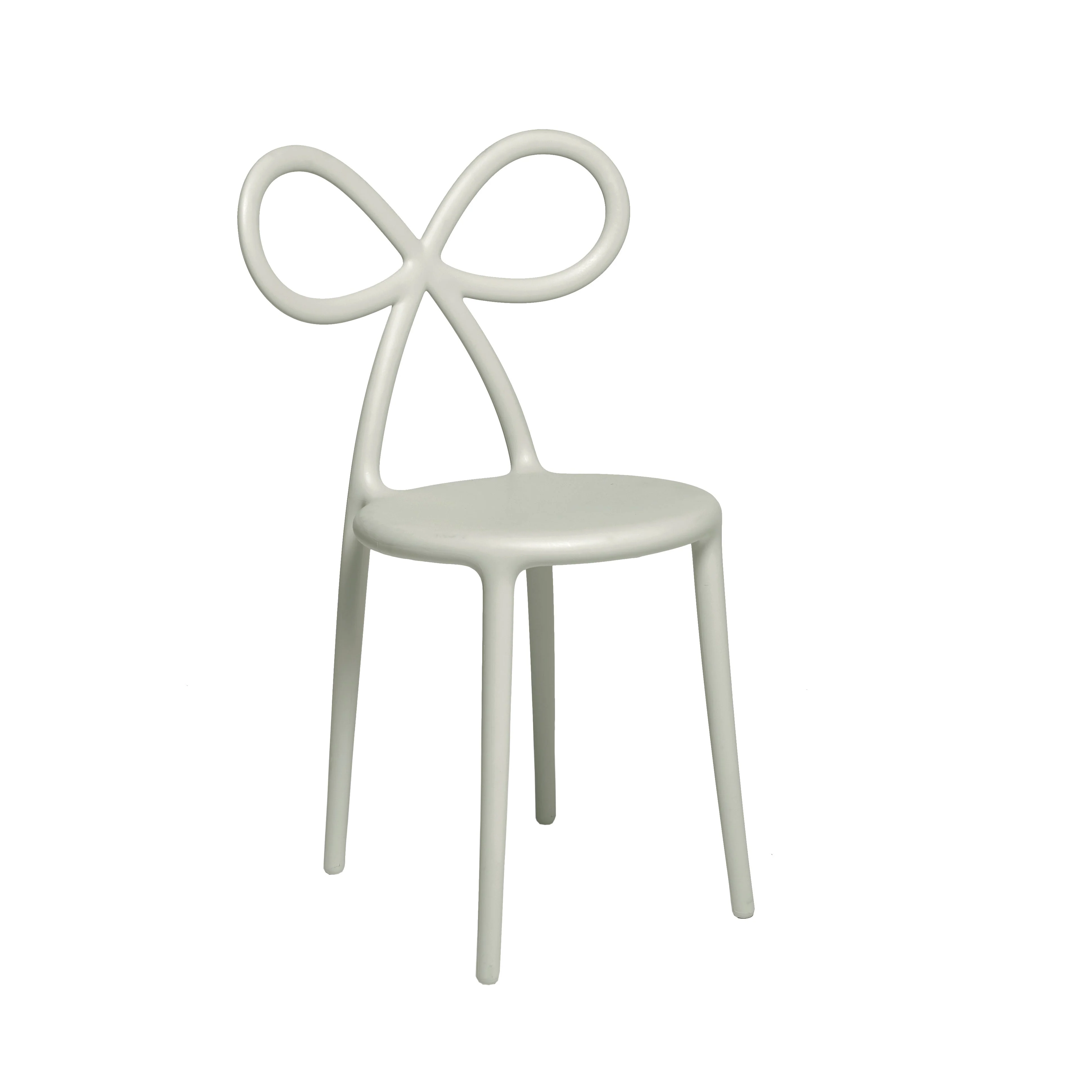 Zestaw krzeseł RIBBON biały - Image 3