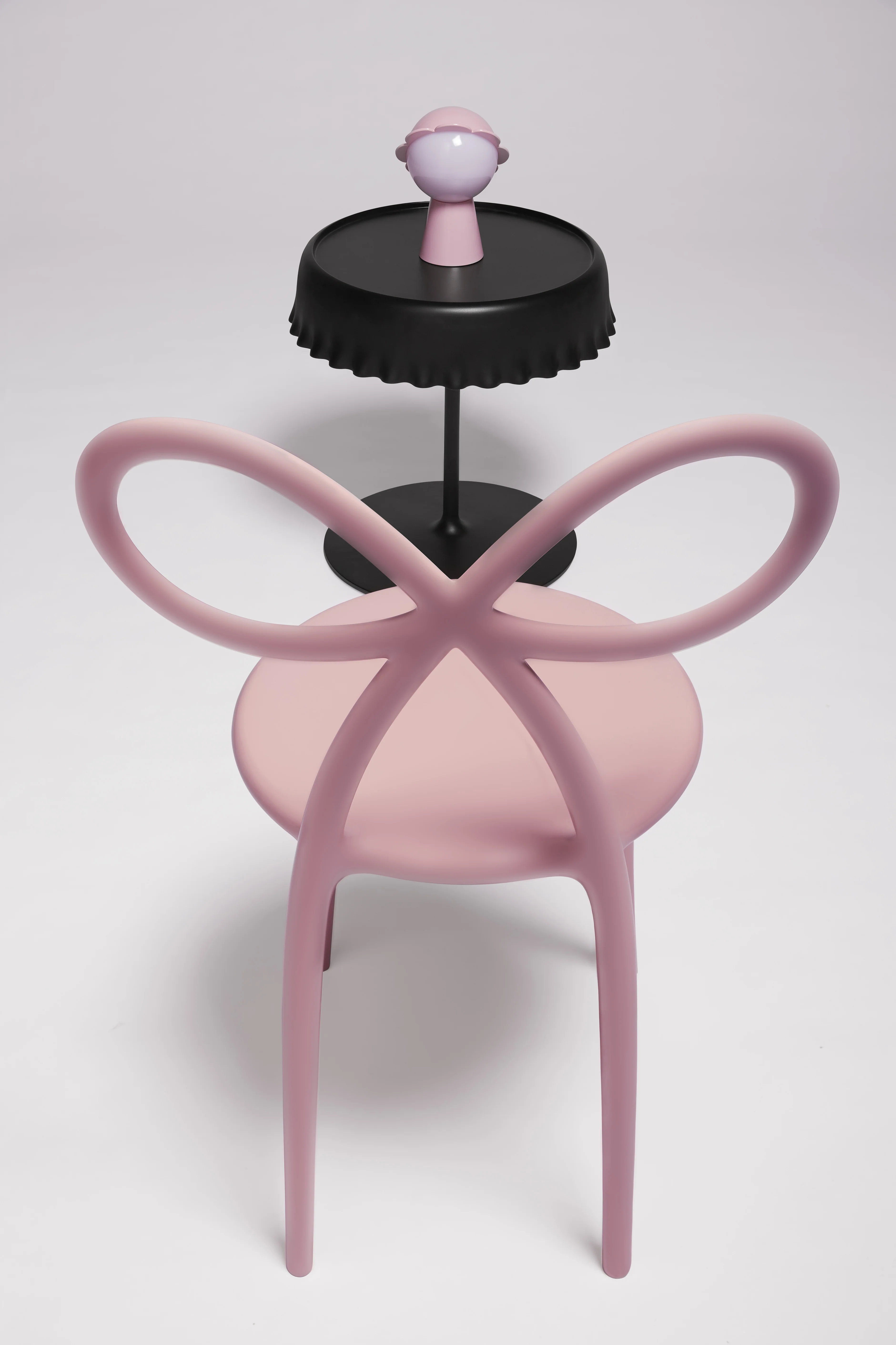 Zestaw krzeseł RIBBON BABY niebieski - Image 4