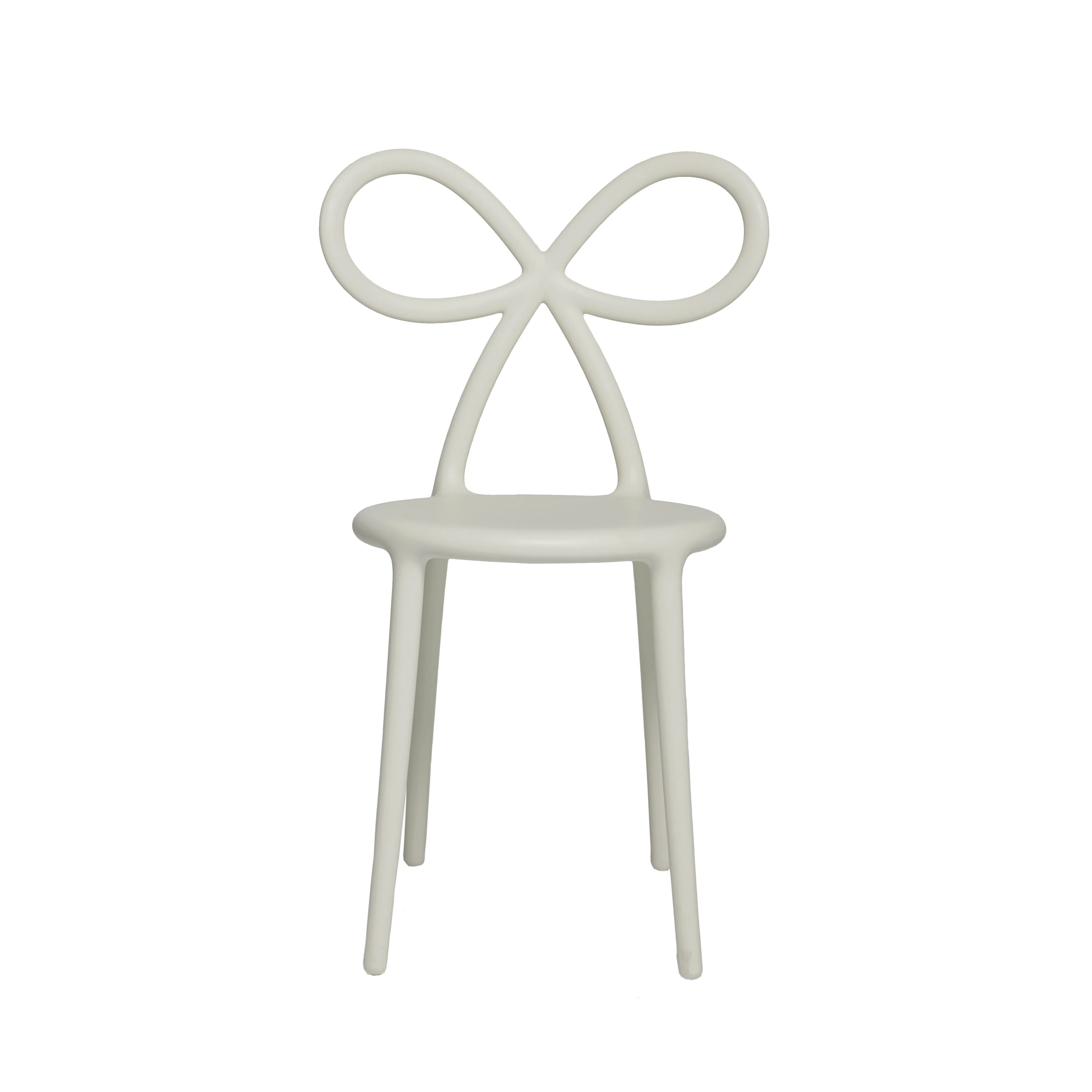 Zestaw krzeseł RIBBON biały - Image 8