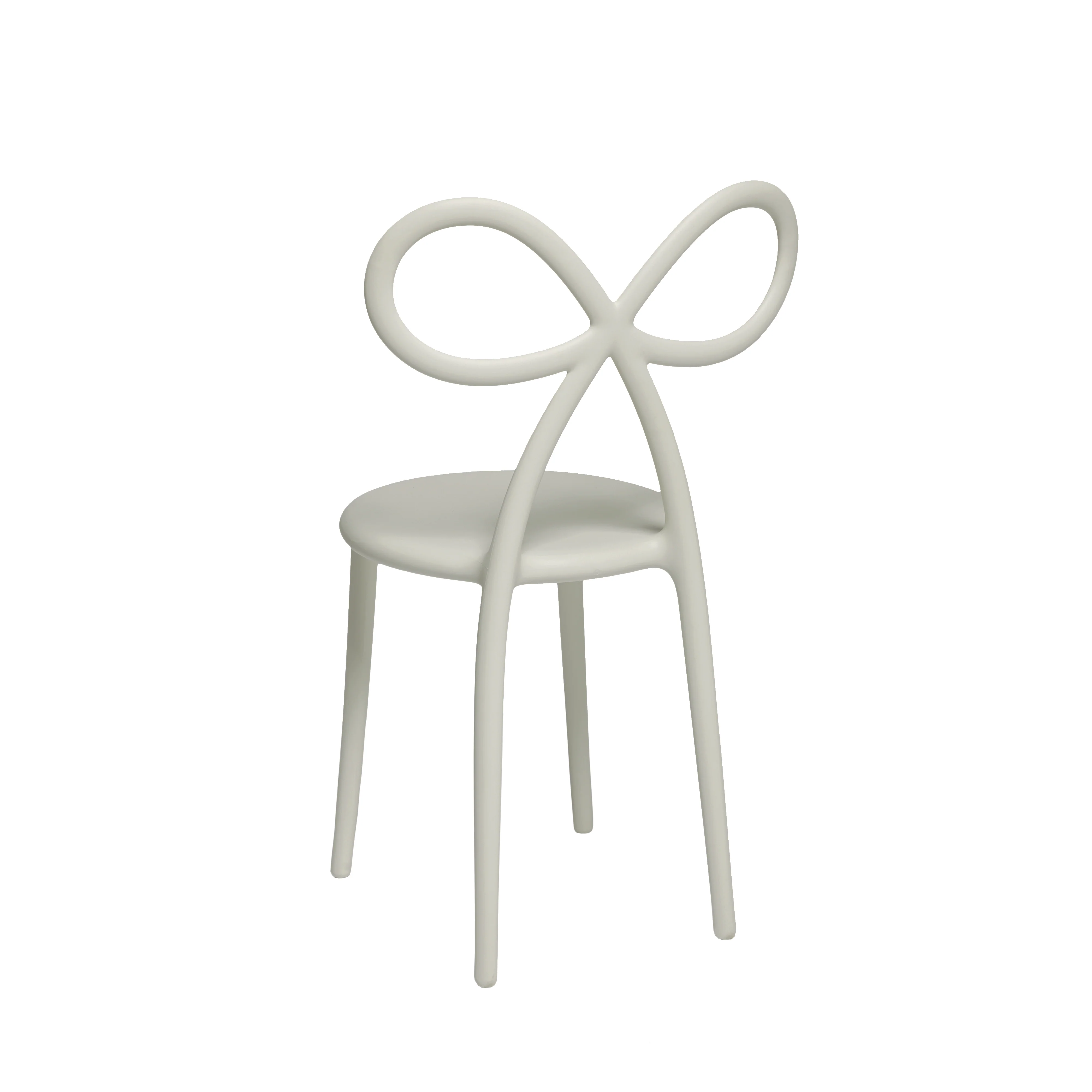Zestaw krzeseł RIBBON biały - Image 9
