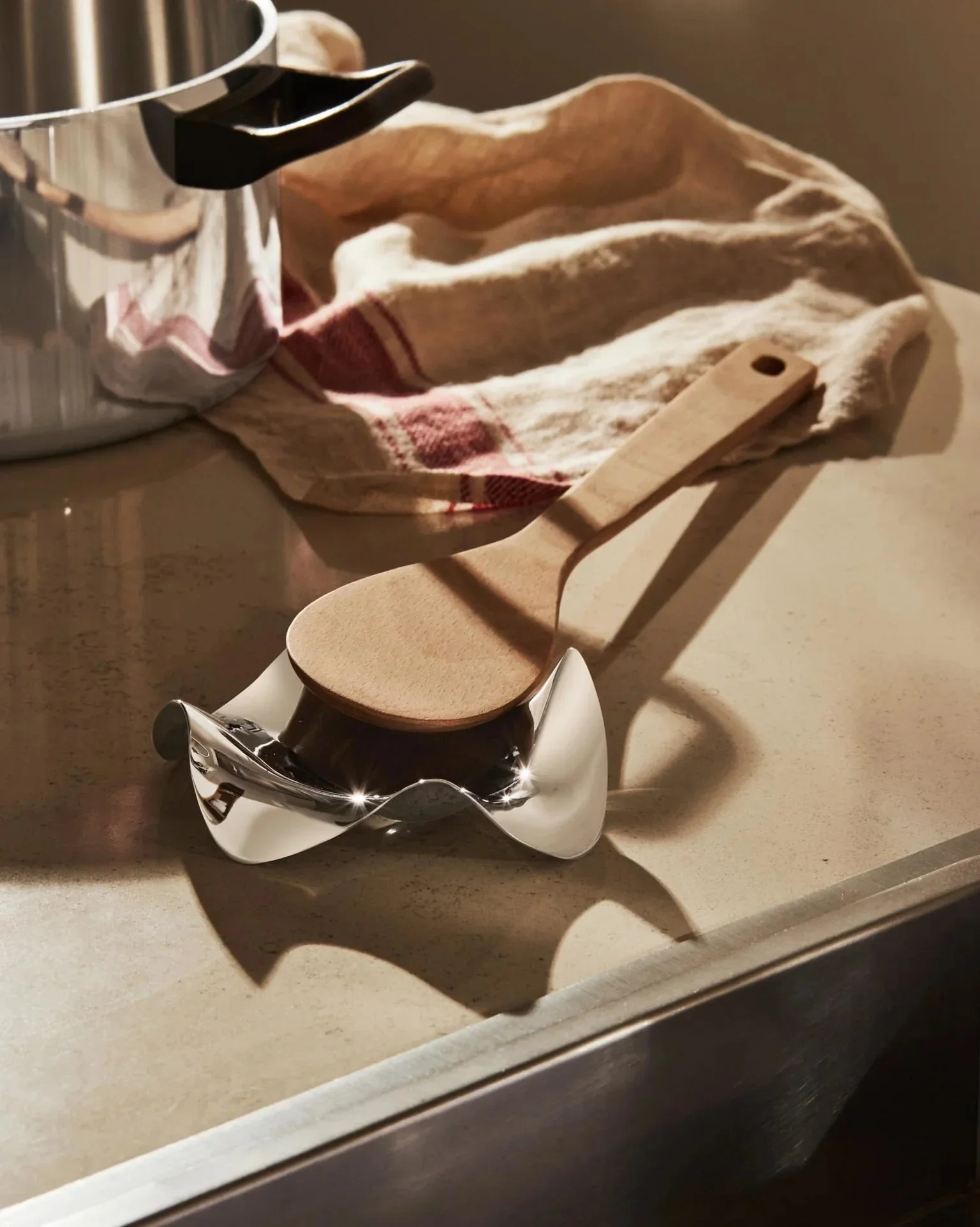 Zestaw kuchenny ALESSI & KITCHEN stal nierdzewna - Image 3