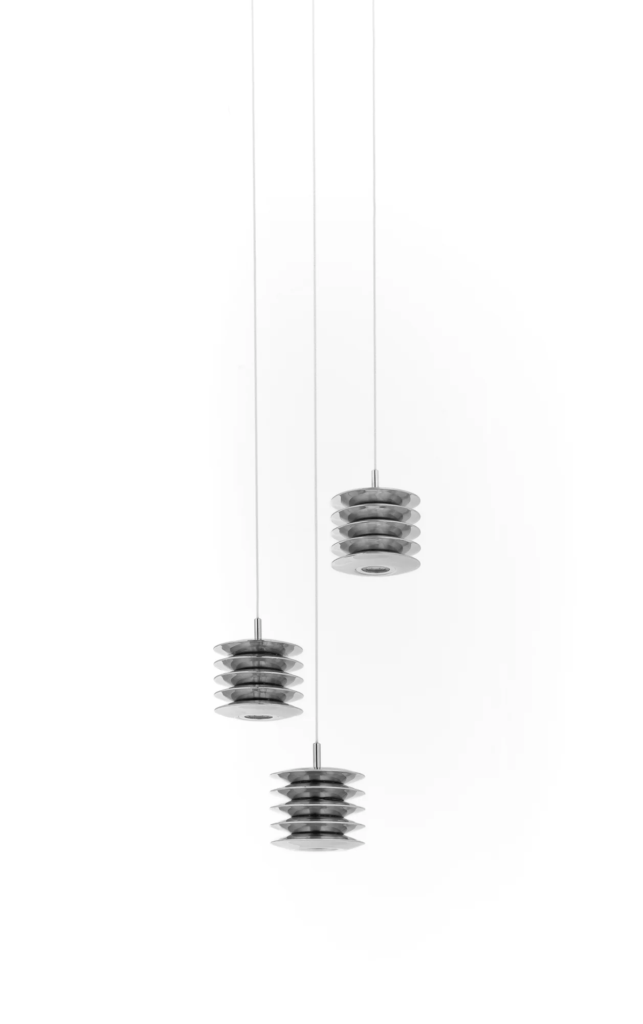 Zestaw lamp wiszących HARMONICA inox - Image 10