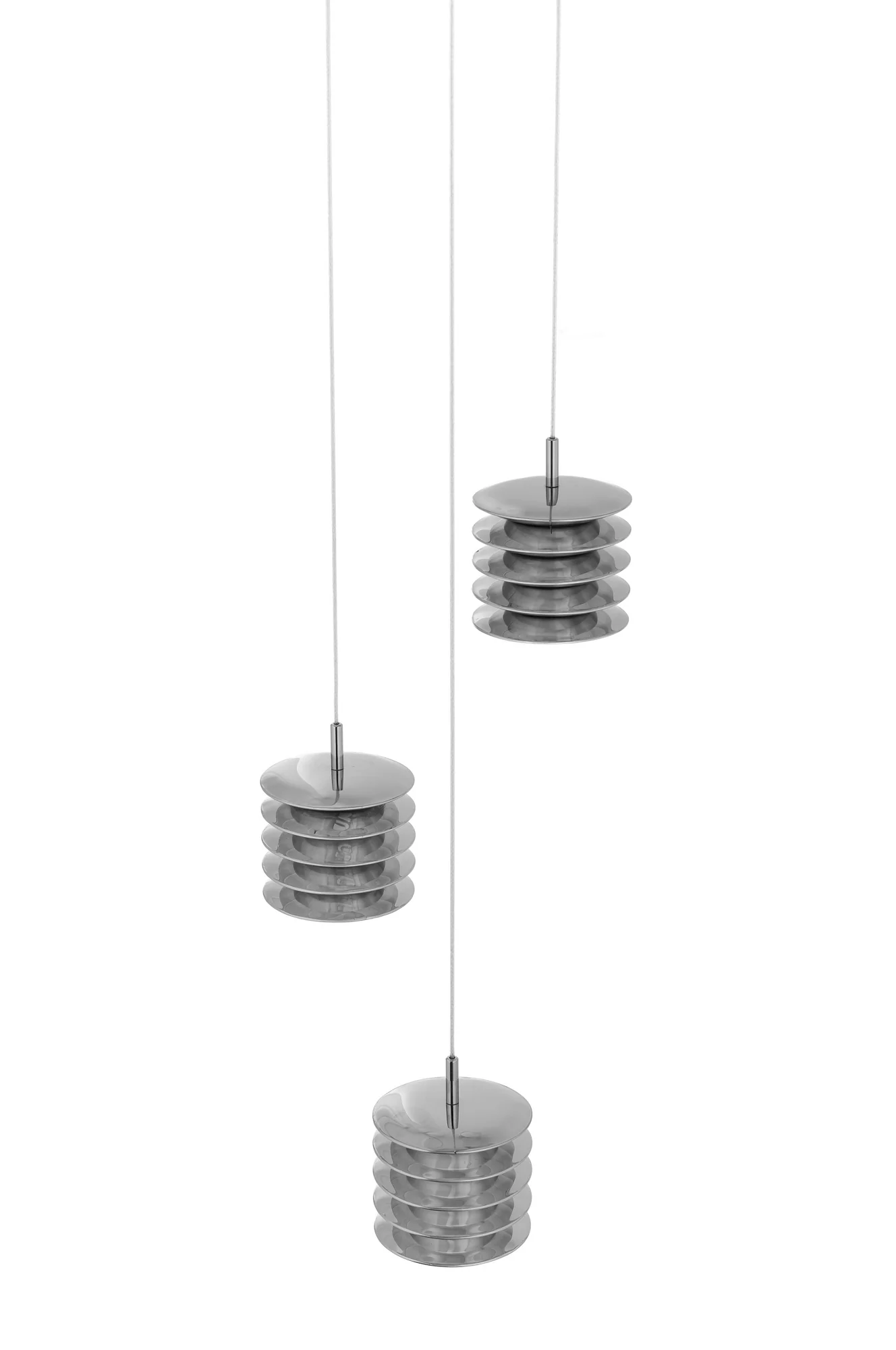 Zestaw lamp wiszących HARMONICA inox - Image 13