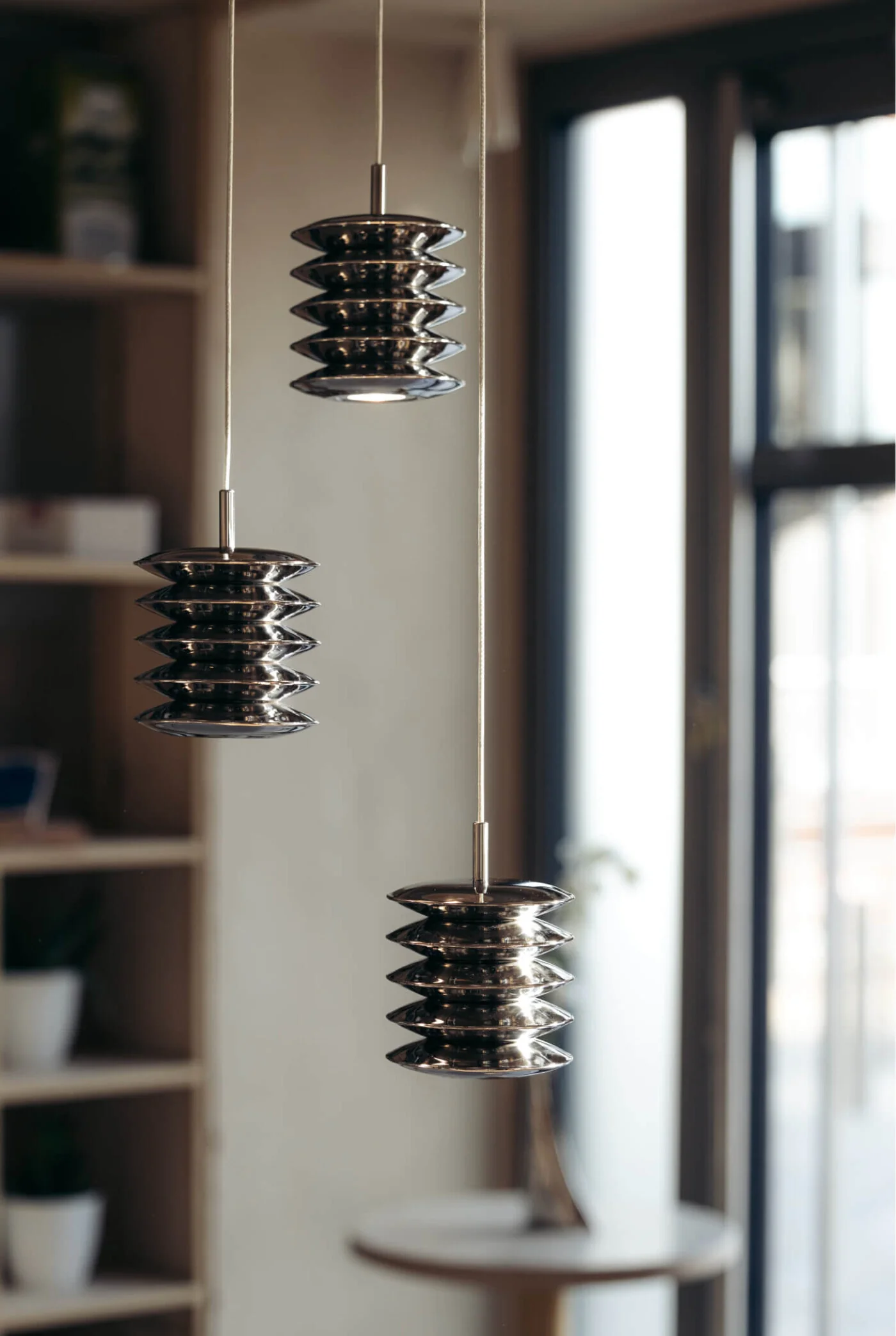 Zestaw lamp wiszących HARMONICA inox - Image 14