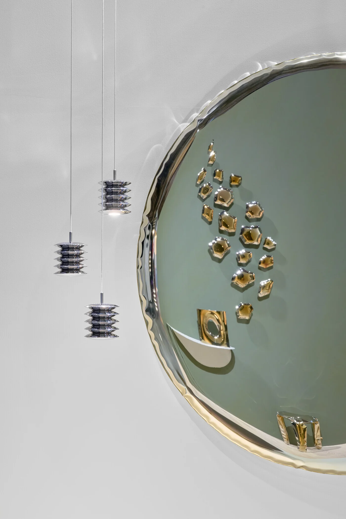 Zestaw lamp wiszących HARMONICA inox - Image 15