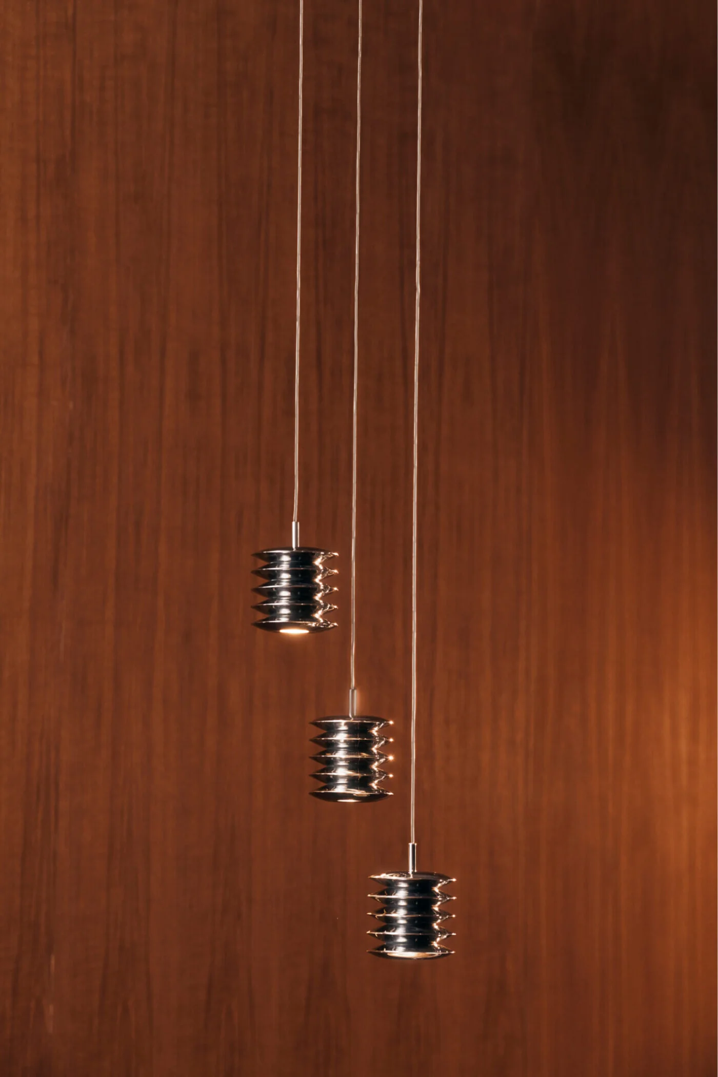 Zestaw lamp wiszących HARMONICA inox - Image 5