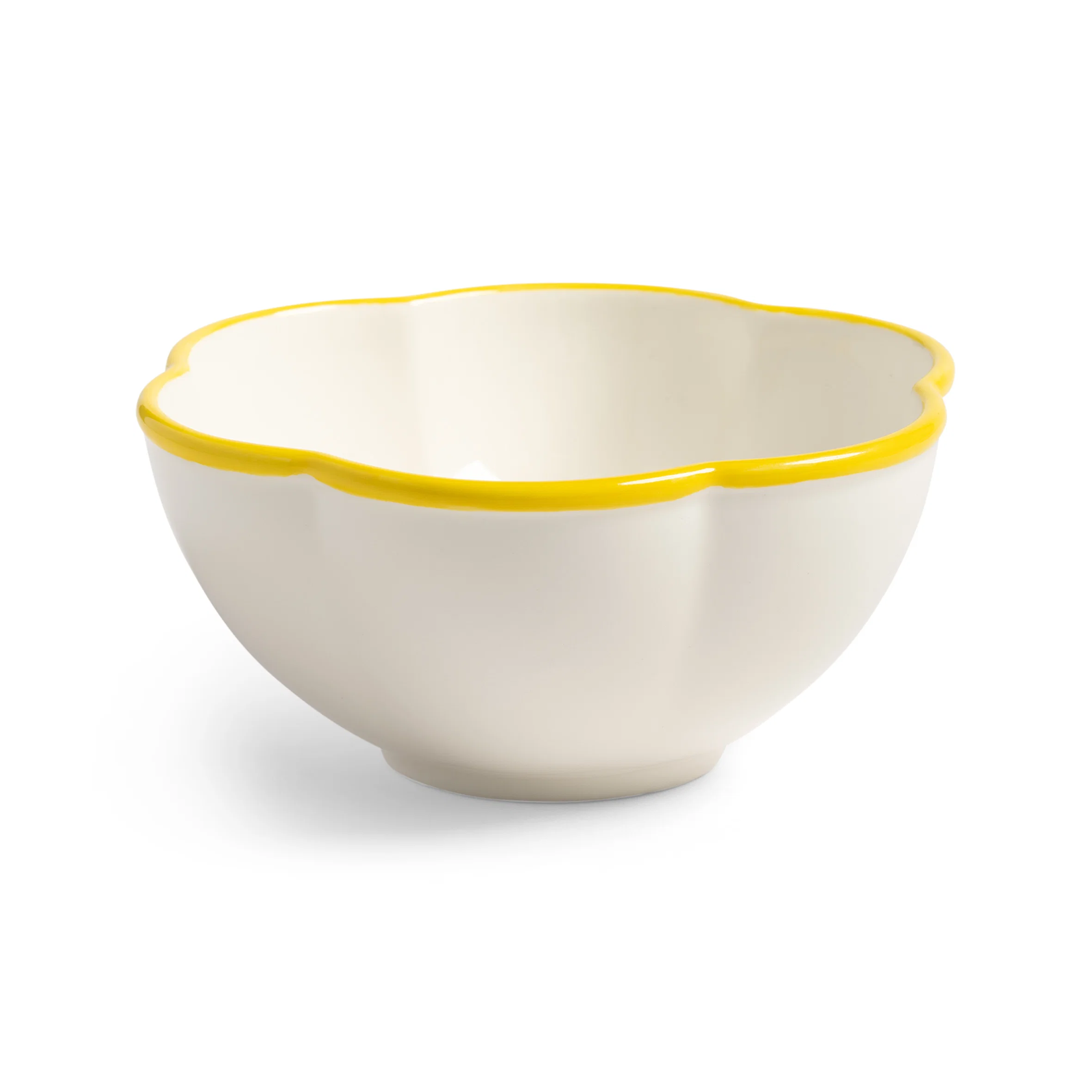 Zestaw misek FOLK kolorowa porcelana - Image 5