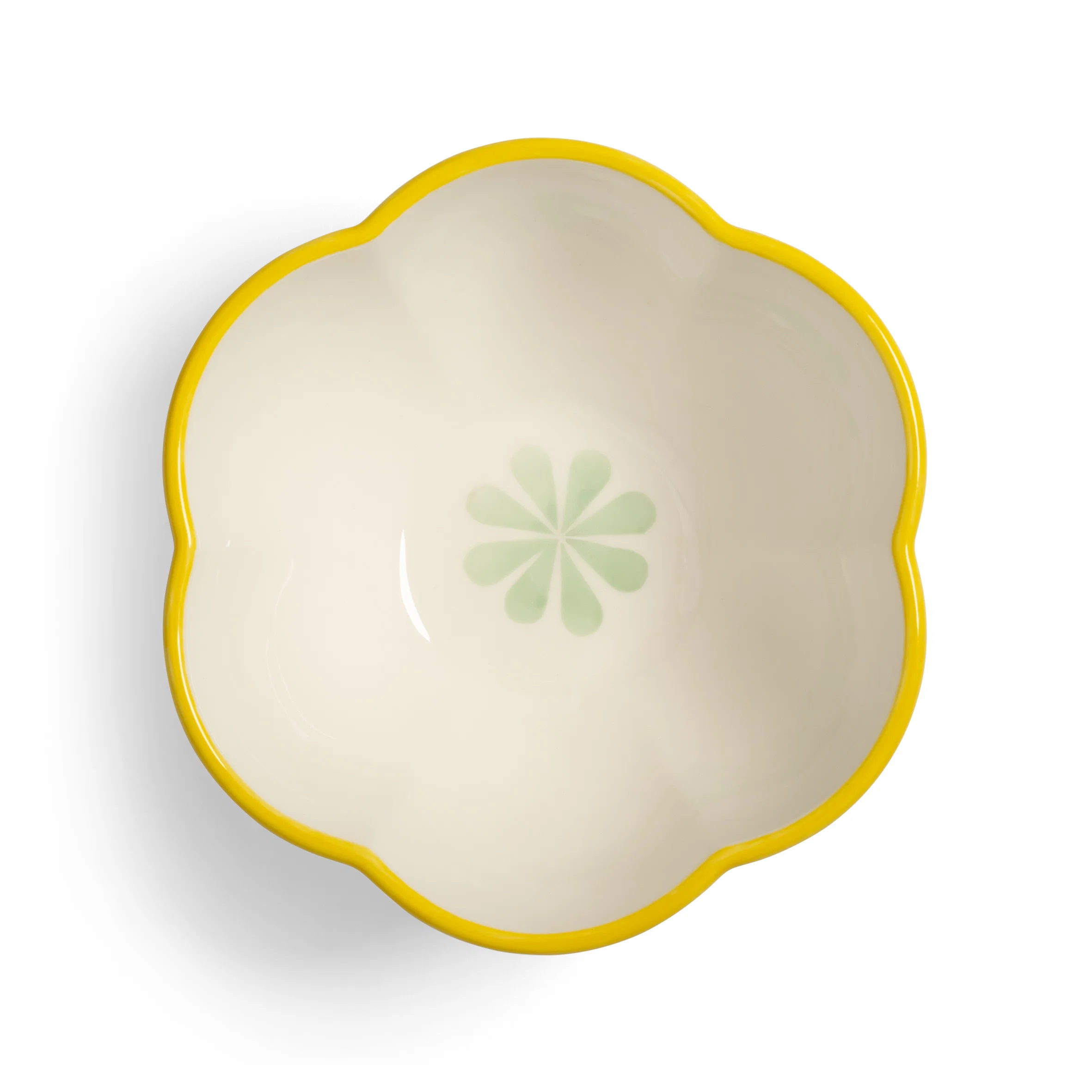Zestaw misek FOLK kolorowa porcelana - Image 6