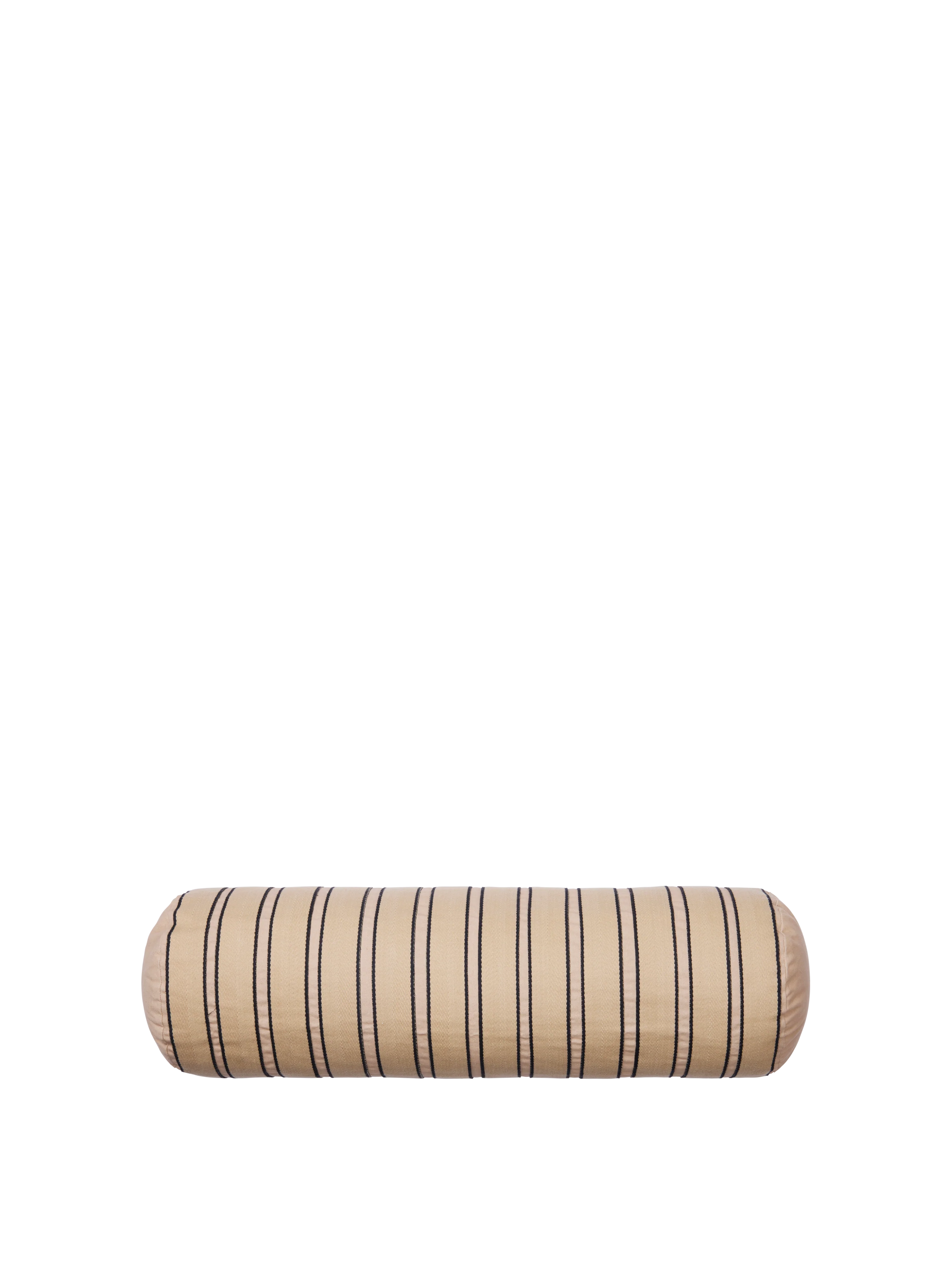 Poduszka TWILL beżowy z czarnym - Image 3