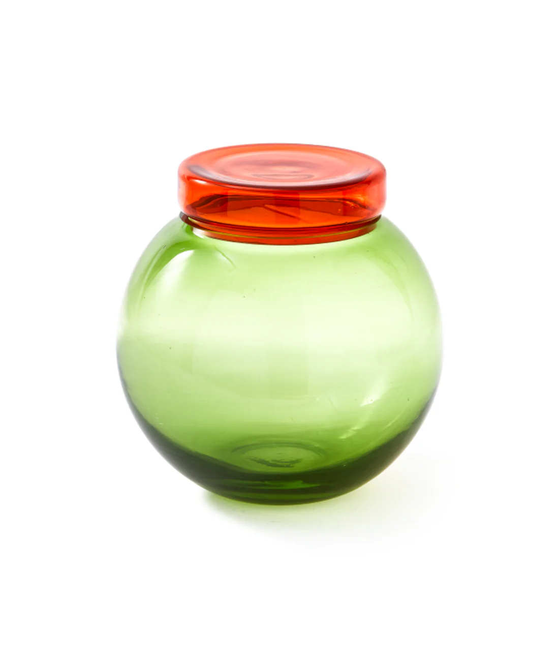 Zestaw słoików BLOATED CAPS AND JARS kolorowe szkło - Image 5