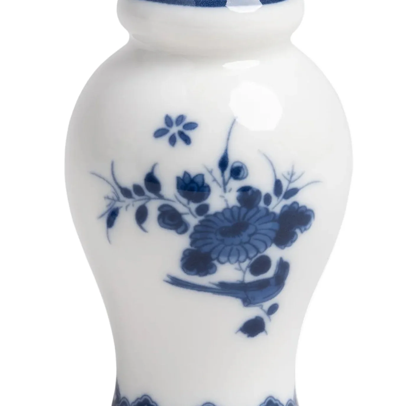 Solniczka i pieprzniczka DELFTWARE biały z niebieskim - Image 2